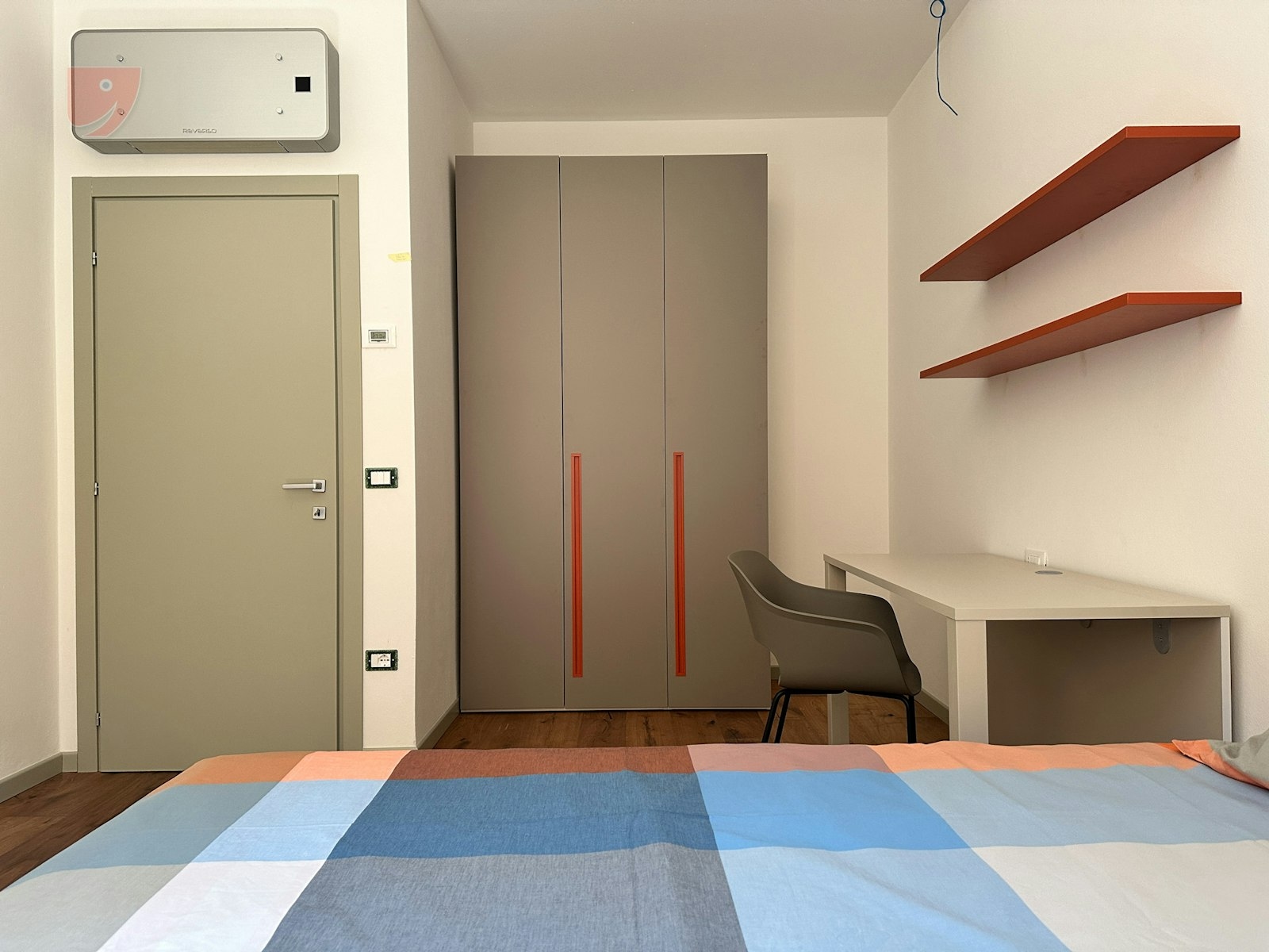 15 Mq di Stanza con Aria Condizionata