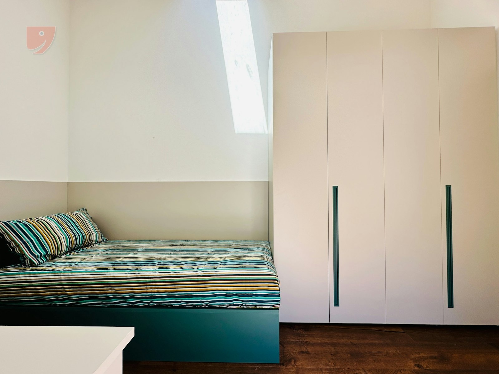 Singola da 10mq con Aria Condizionata!