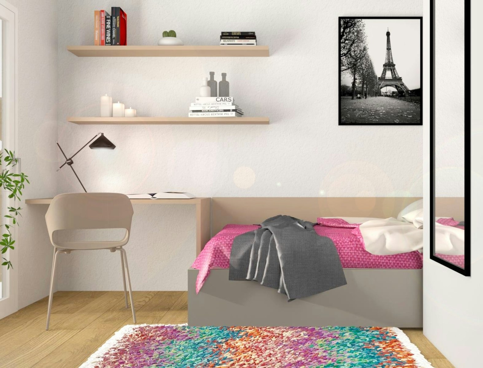 Affitto Stanza singola €390 - Ferrara, Montebello 91_2