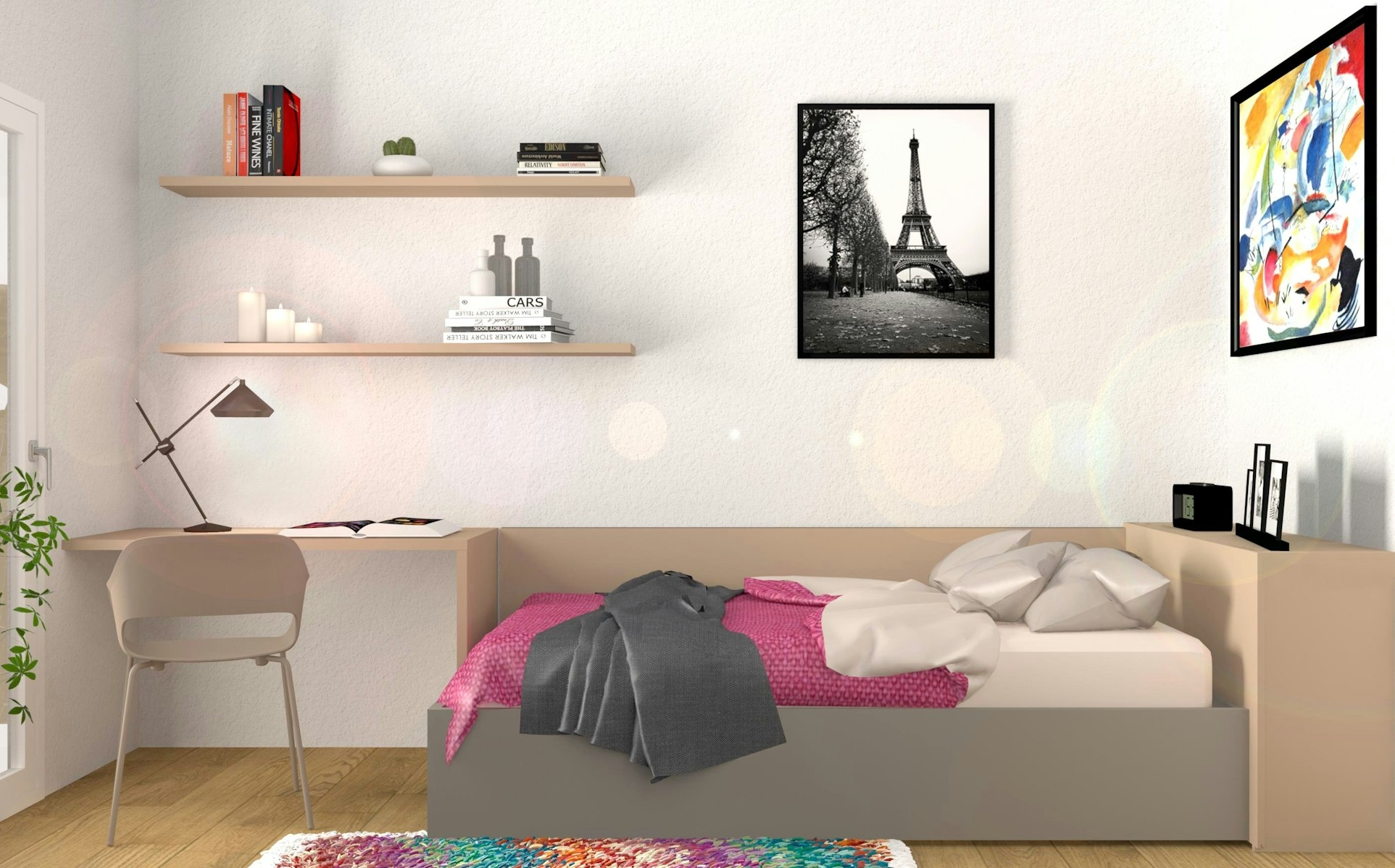 Affitto Stanza singola €390 - Ferrara, Montebello 91_3