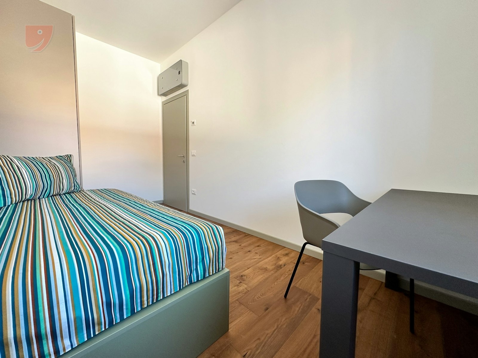 Splendida Singola con Aria Condizionata e Giardino!