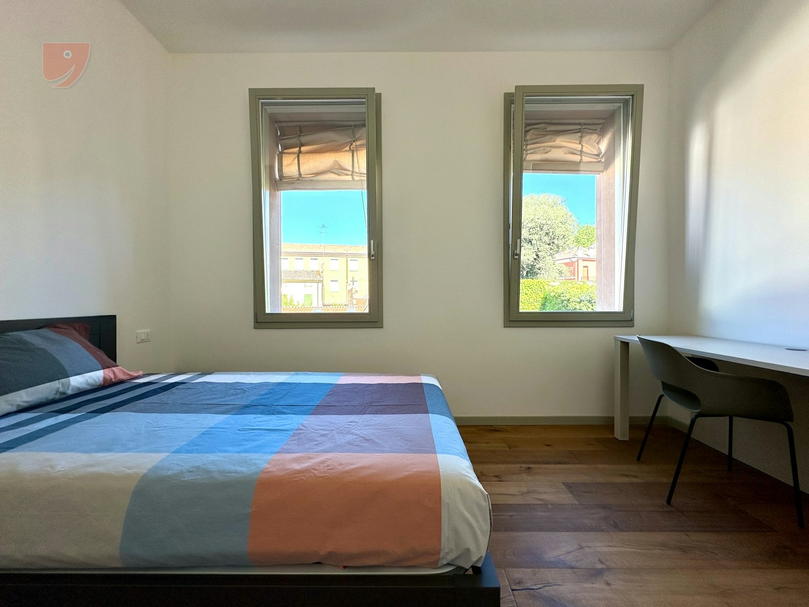 Accogliente Singola da 12mq con Aria Condizionata!