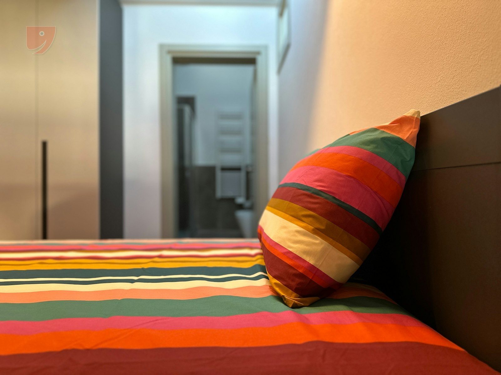 Singola da 19mq con Bagno Esclusivo e Vista sul Giardino!