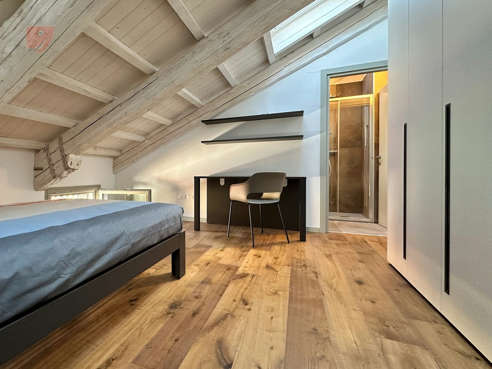 Ampia Singola Study-Friendly con Climatizzatore!