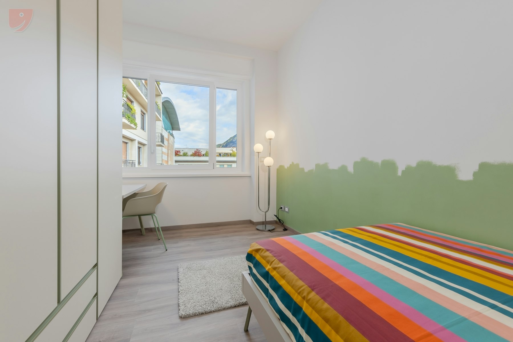 14,5 mq di Puro Design con Aria Condizionata!