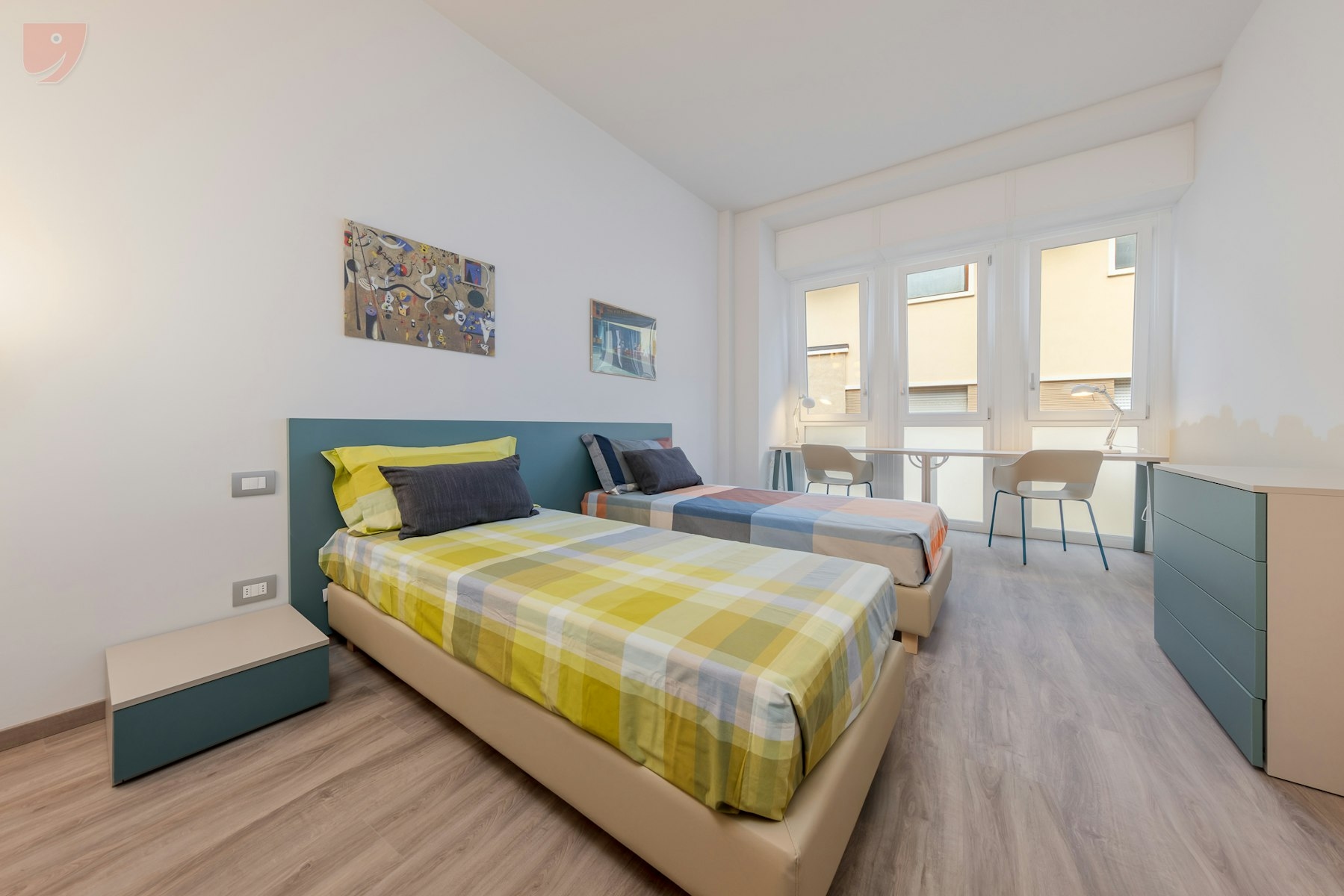 Ampia Stanza da Sogno per Studenti Universitari