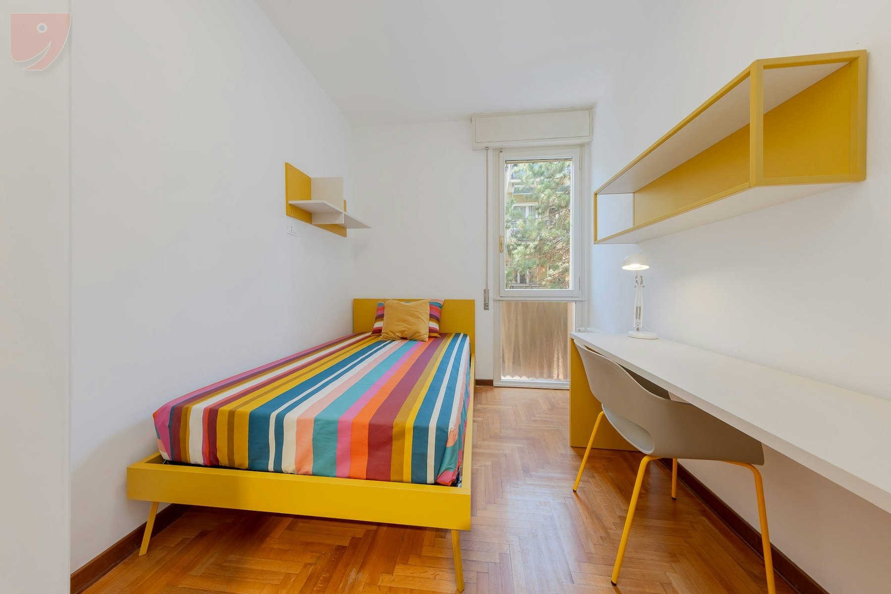 9mq di Singola Esclusiva e Confortevole!