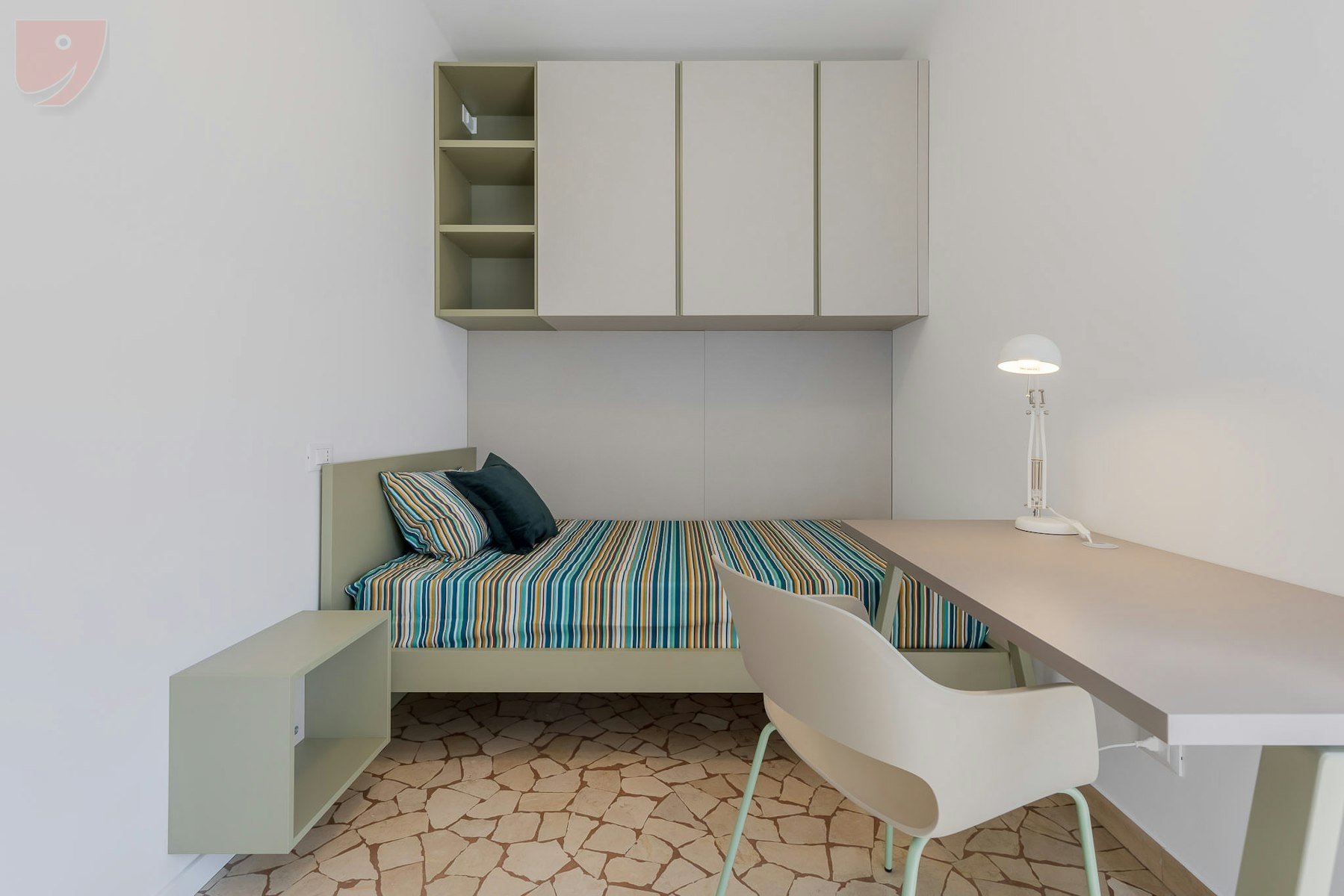 11,5 mq di Singola Fresca e Accogliente!