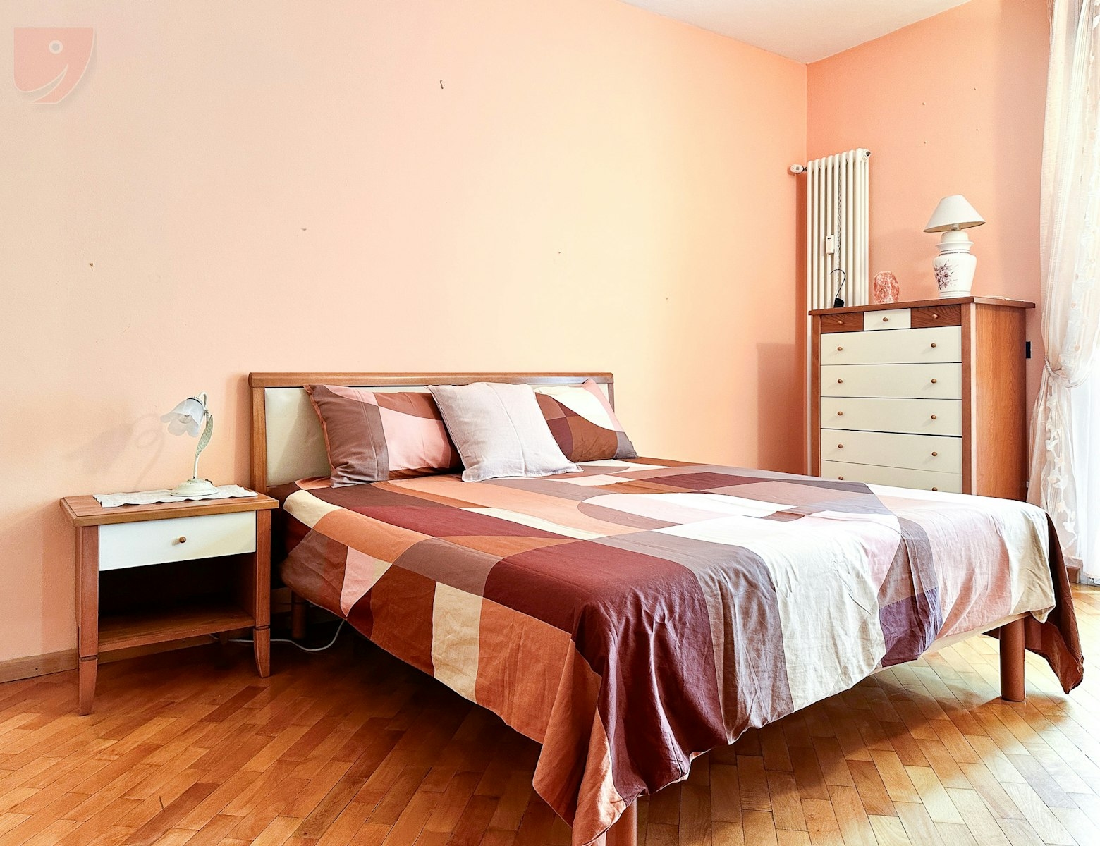 Singola da 16mq con Balcone Privato!