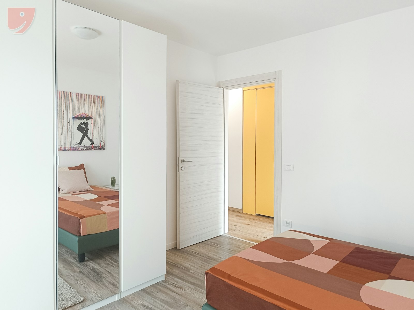 Affitto Stanza singola €360 - Trento, Antonio abondi 31_3