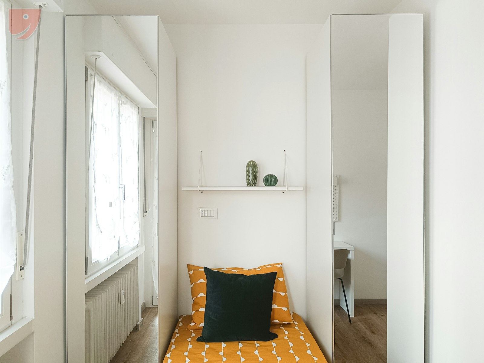 Affitto Stanza singola €310 - Trento, Antonio abondi 31_2