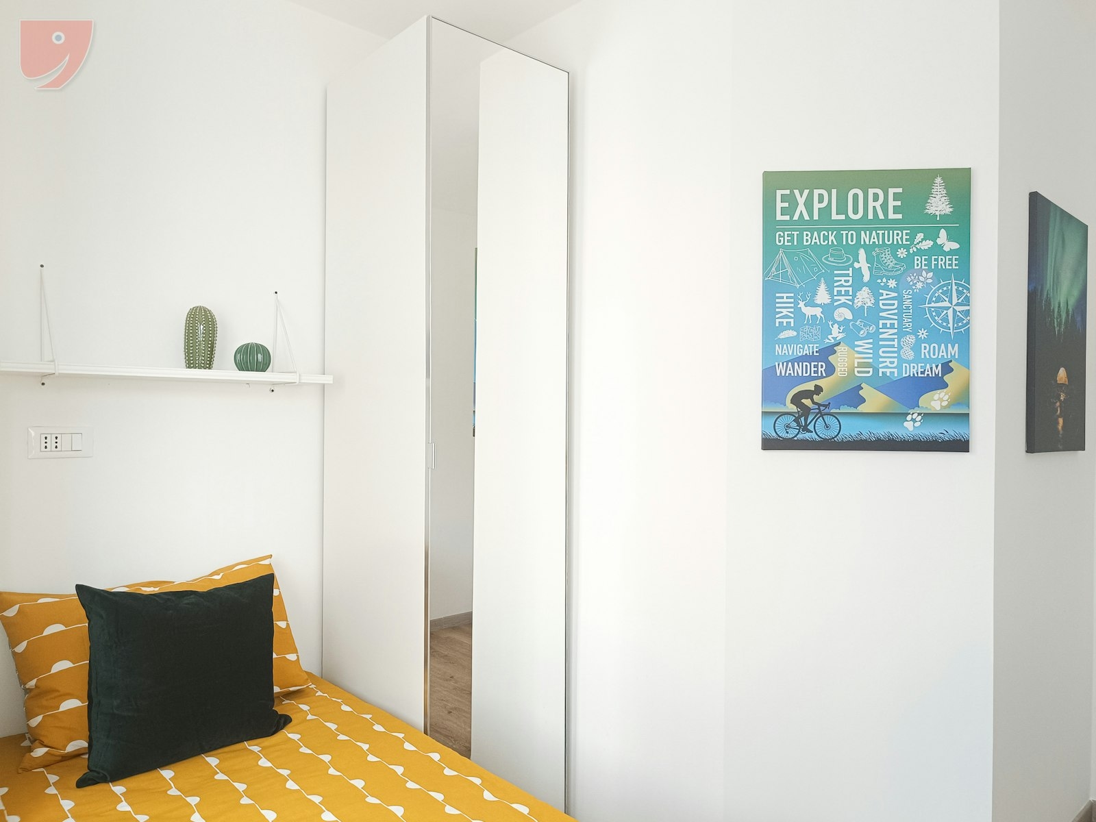 Affitto Stanza singola €310 - Trento, Antonio abondi 31_3