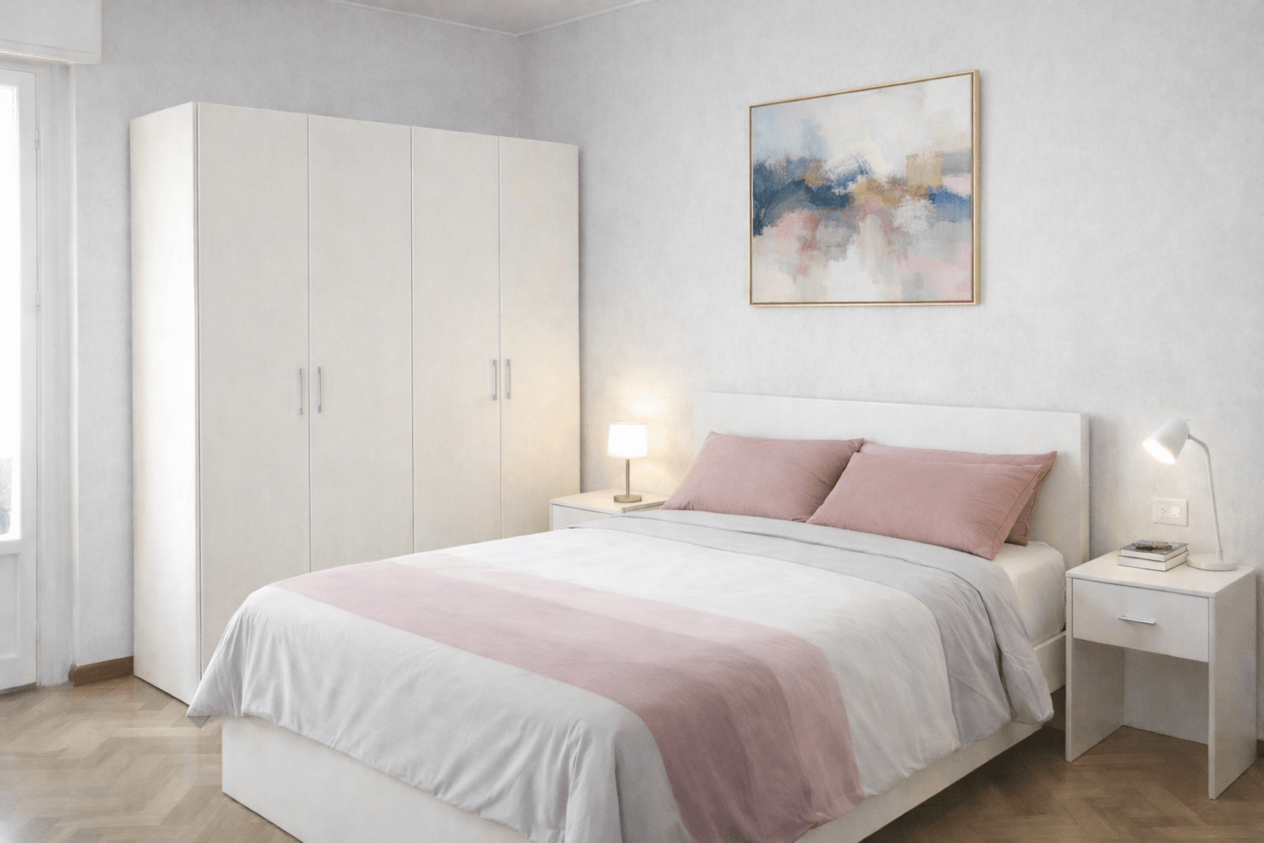 Affitto Stanza doppia uso singola - Trento, Via xxiv maggio 6