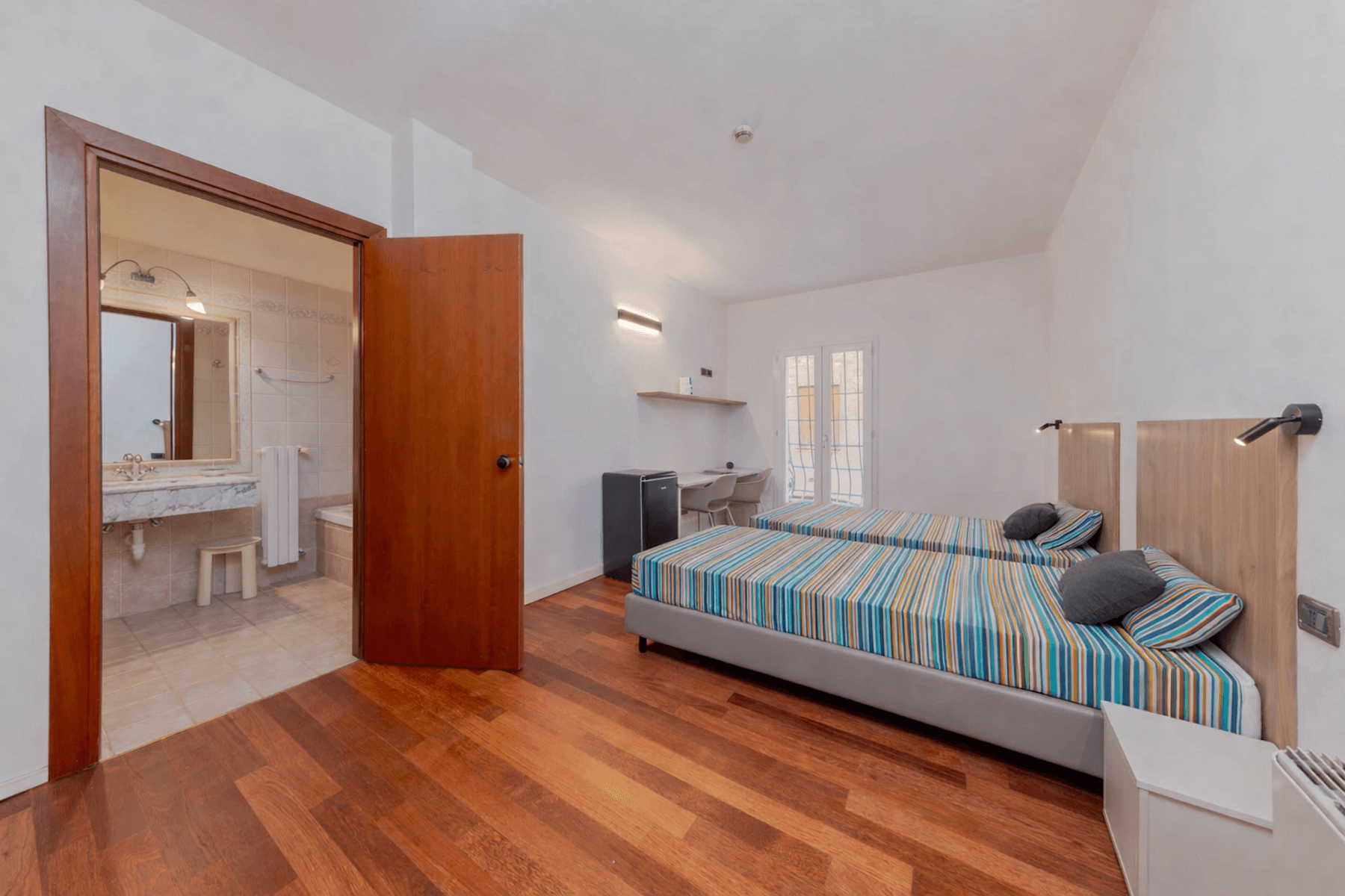 Posto letto in Camera con Bagno Privato, Clima e Prezzo All Inclusive