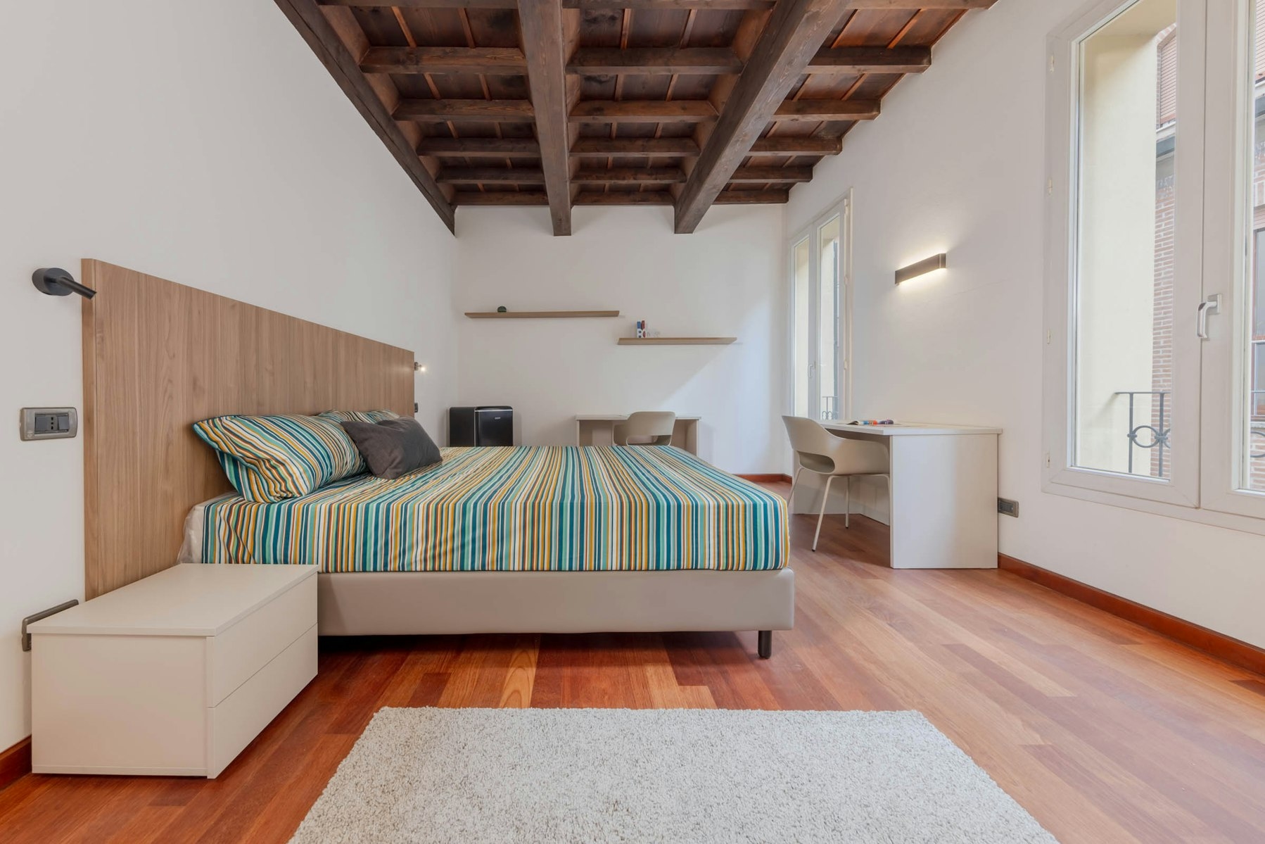 Affitto Stanza doppia uso singola €535 - Ferrara, Via correggiari 4A