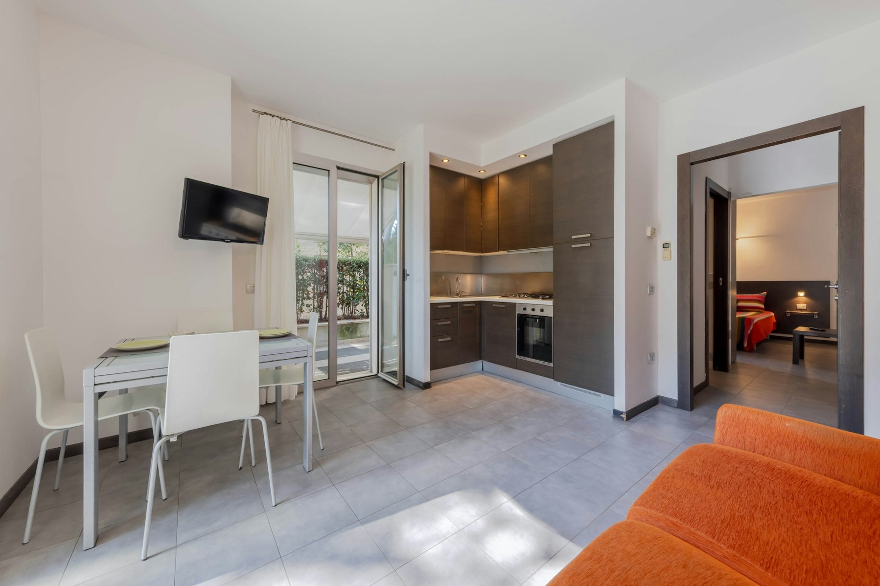 Affitto Stanza doppia uso singola - Rimini, Viale trento 41