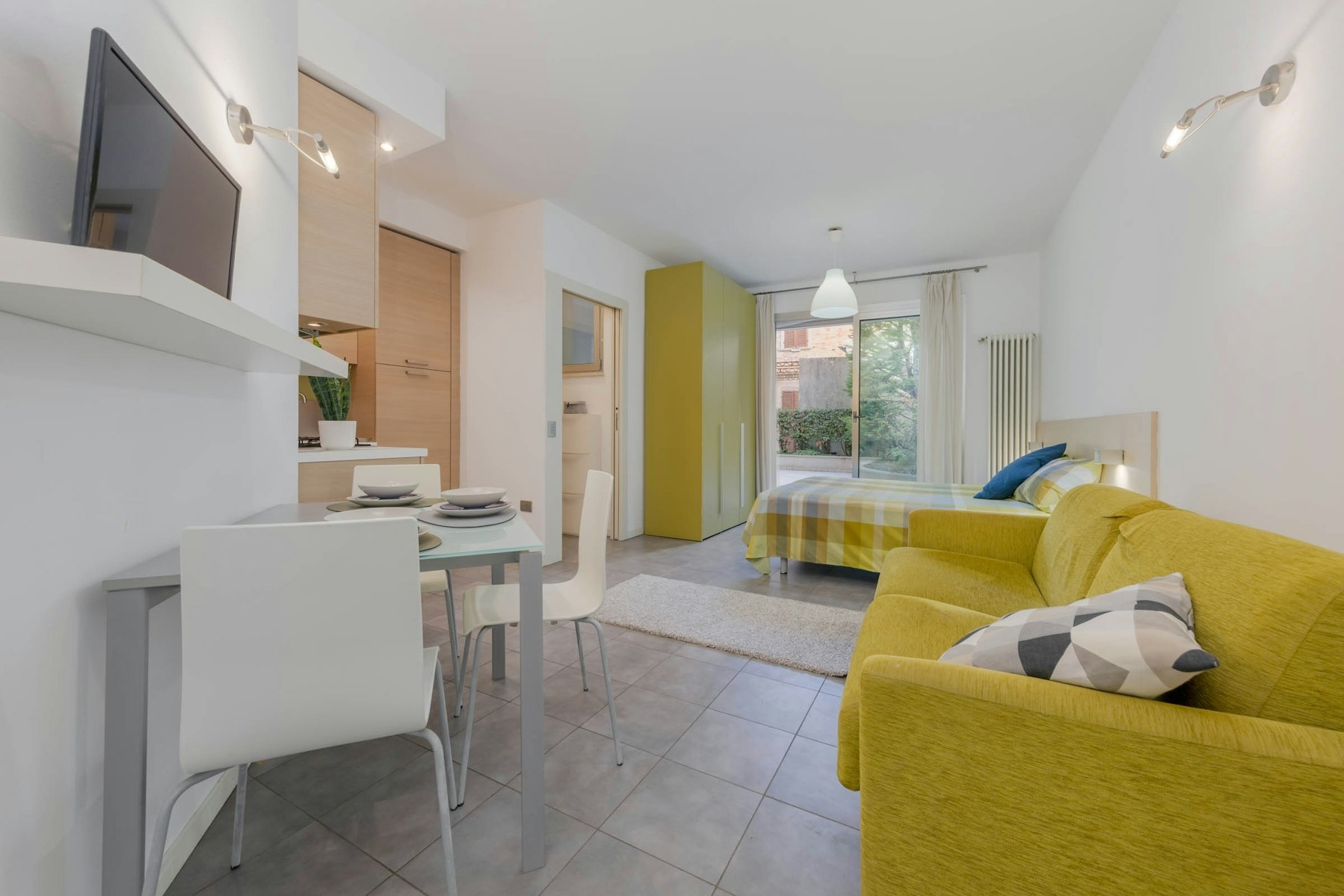 Affitto Stanza doppia uso singola - Rimini, Viale trento 41