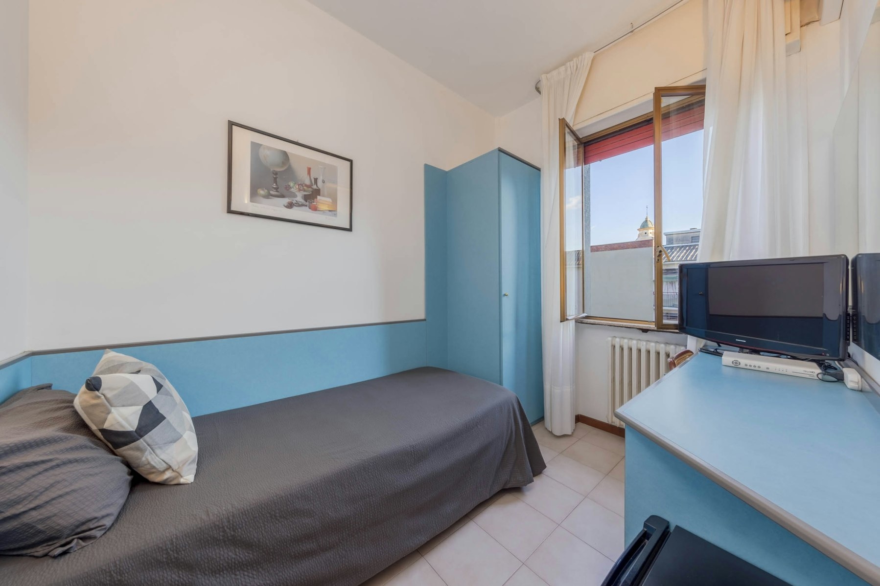 Room with Private Bathroom, Air Conditioning and All-Inclusive Price