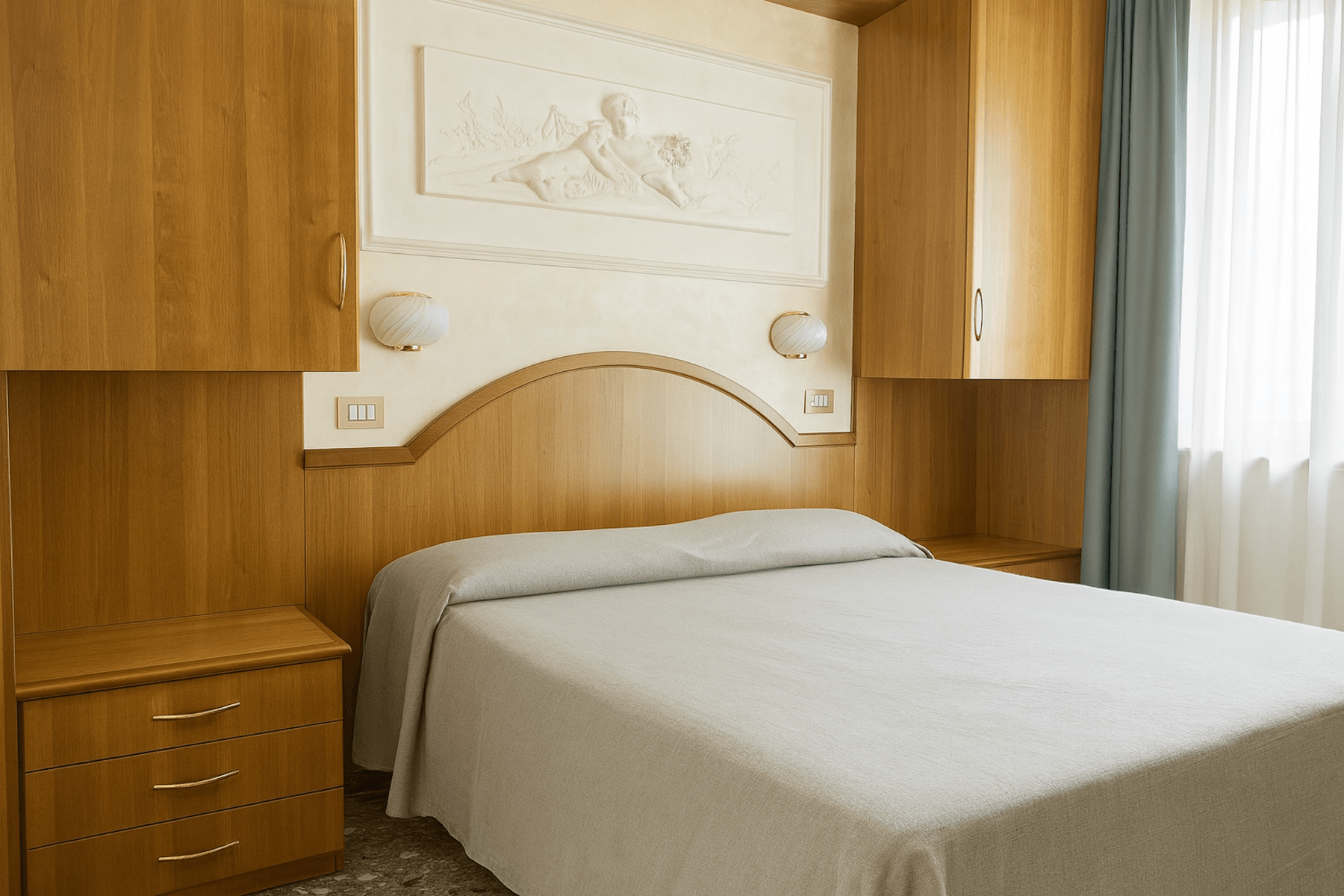 12 m2 di Camera + Bagno Privato, Clima e Prezzo All Inclusive