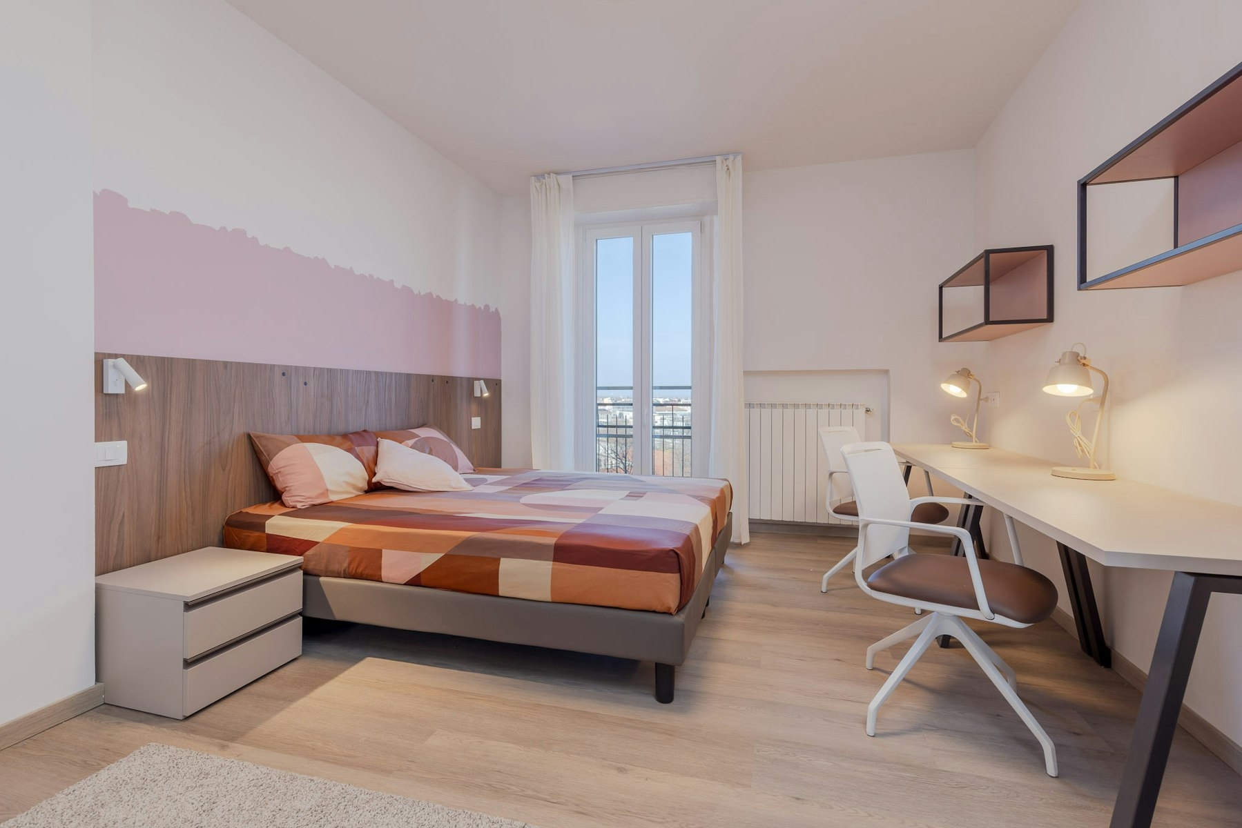 18 m2 di Camera + Bagno Privato, Clima e Prezzo All Inclusive