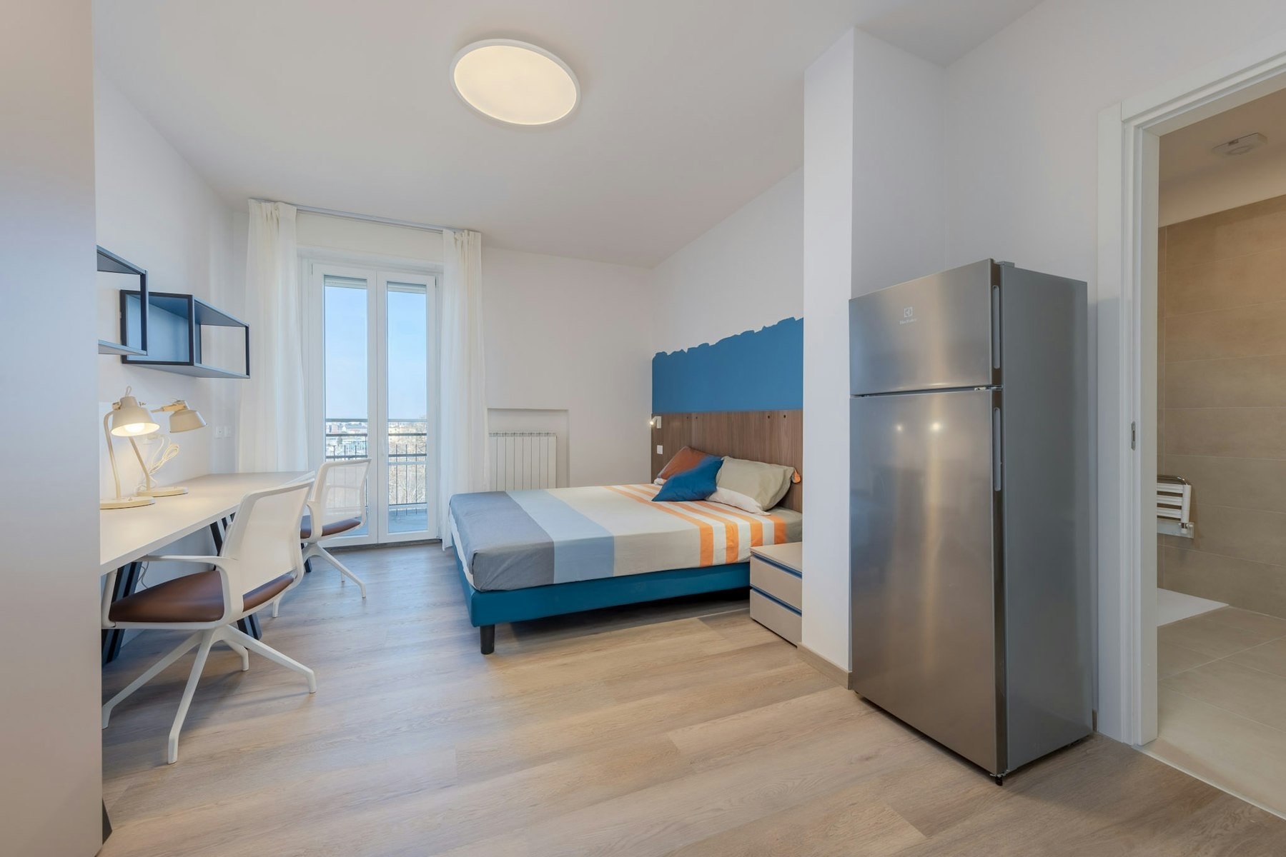 19 m2 di Camera + Bagno Privato, Clima e Prezzo All Inclusive