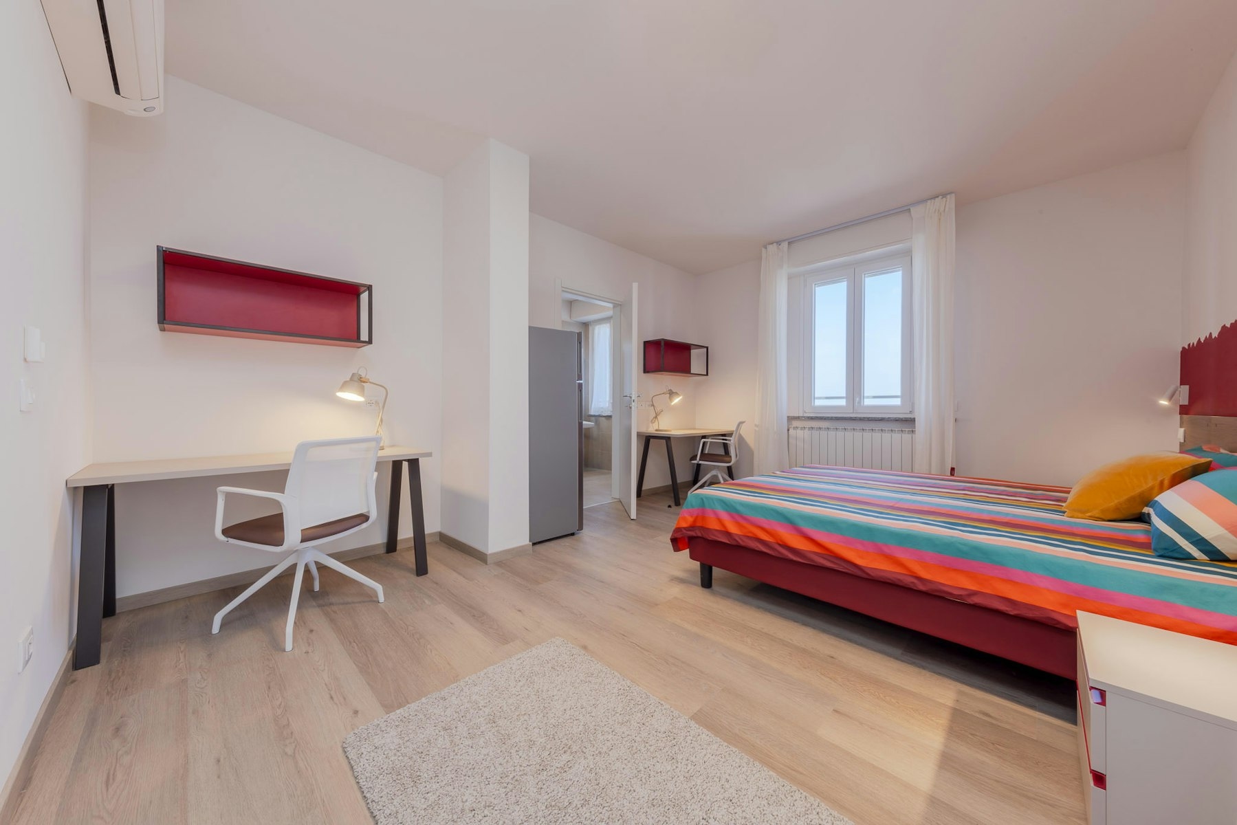 17 m2 di Camera + Bagno Privato, Clima e Prezzo All Inclusive