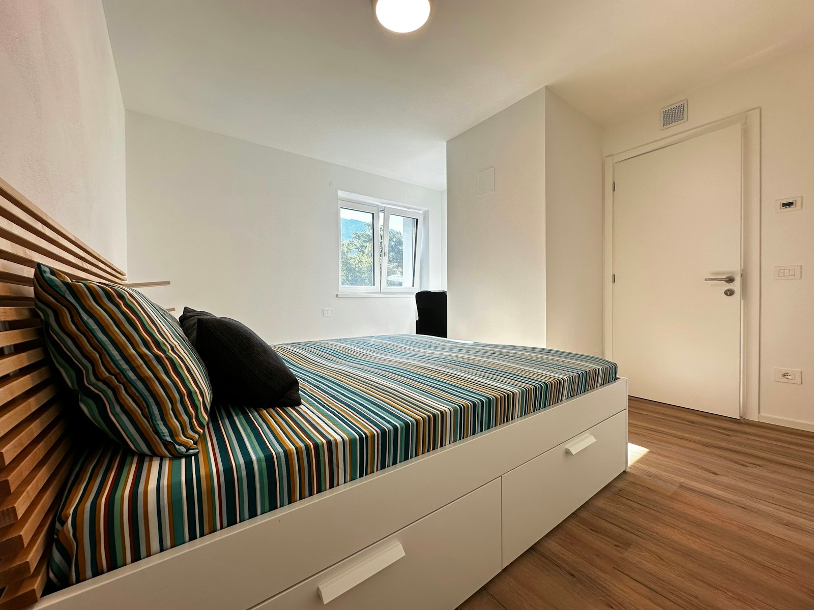 Spaziosa e luminosa Doppia Uso Singola Climatizzata