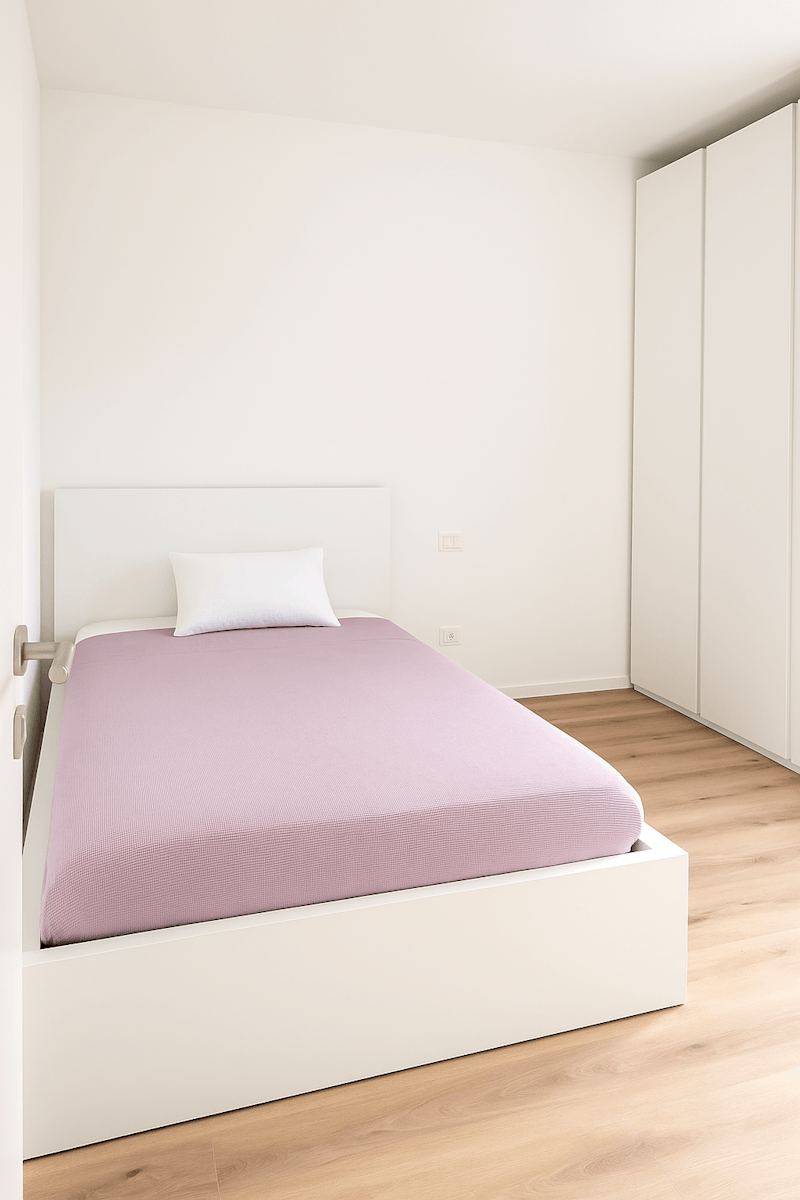 Stanza singola moderna e luminosa per studenti