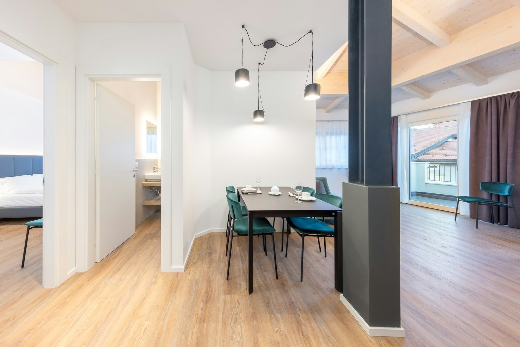 20 mq di Camera con Bagno Privato