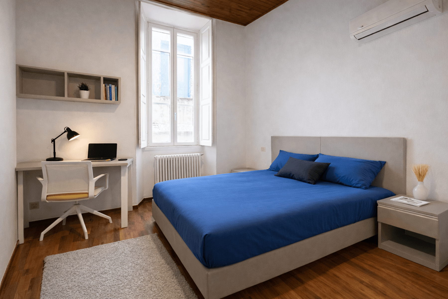 Posto letto in doppia luminosa in residence universitario nel cuore di Pavia, a due passi dall’Università