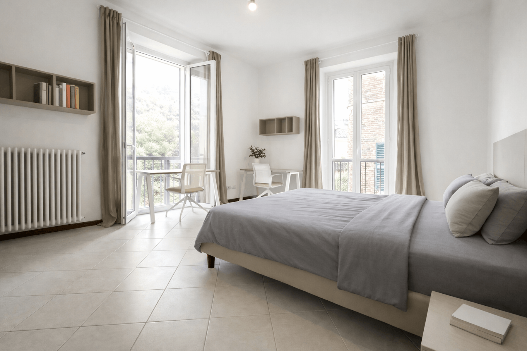 19 mq di camera con aria condizionata prezzo eccezionale!