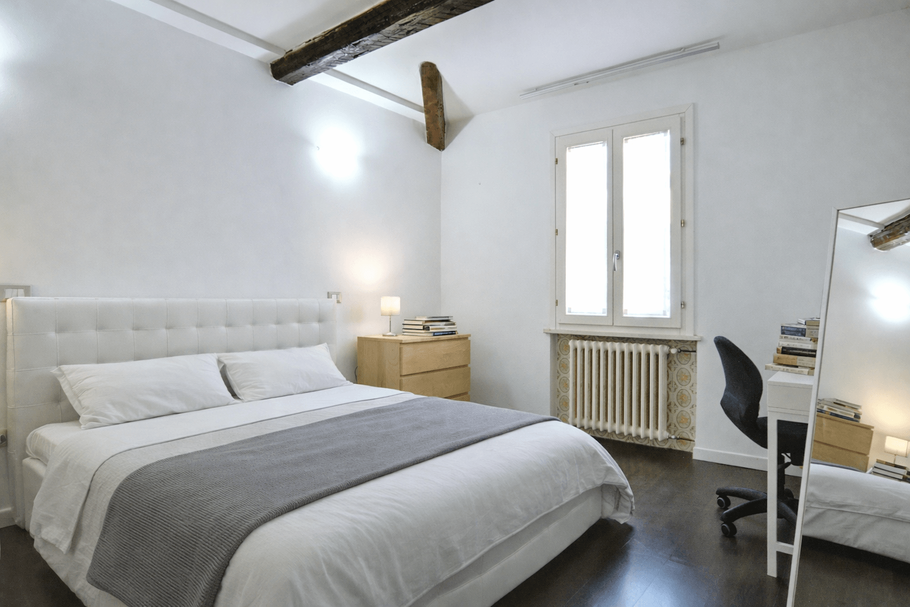 Spaziosa doppia uso singola: bagno esclusivo, Wi-Fi e canone tutto incluso