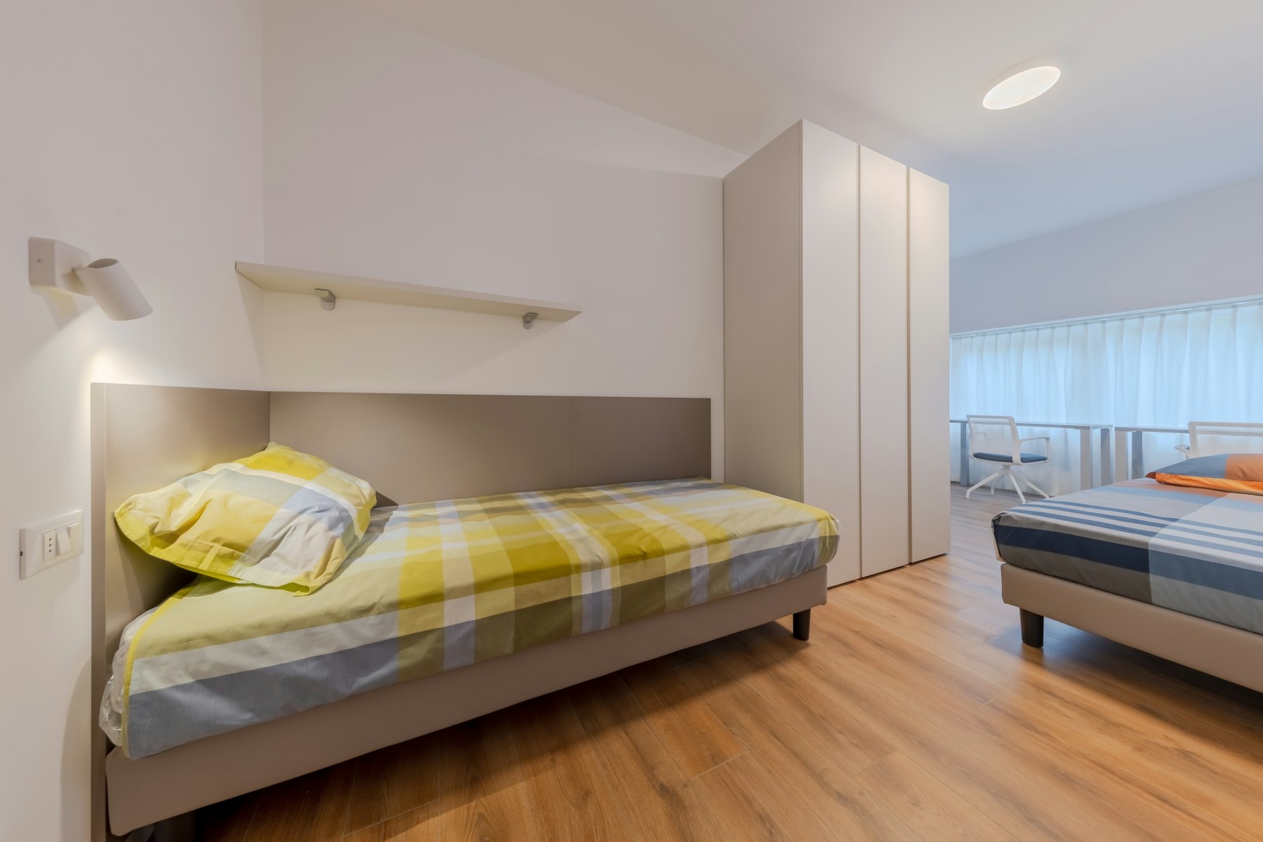 Il posto letto in doppia perfetto per iniziare bene l'Università
