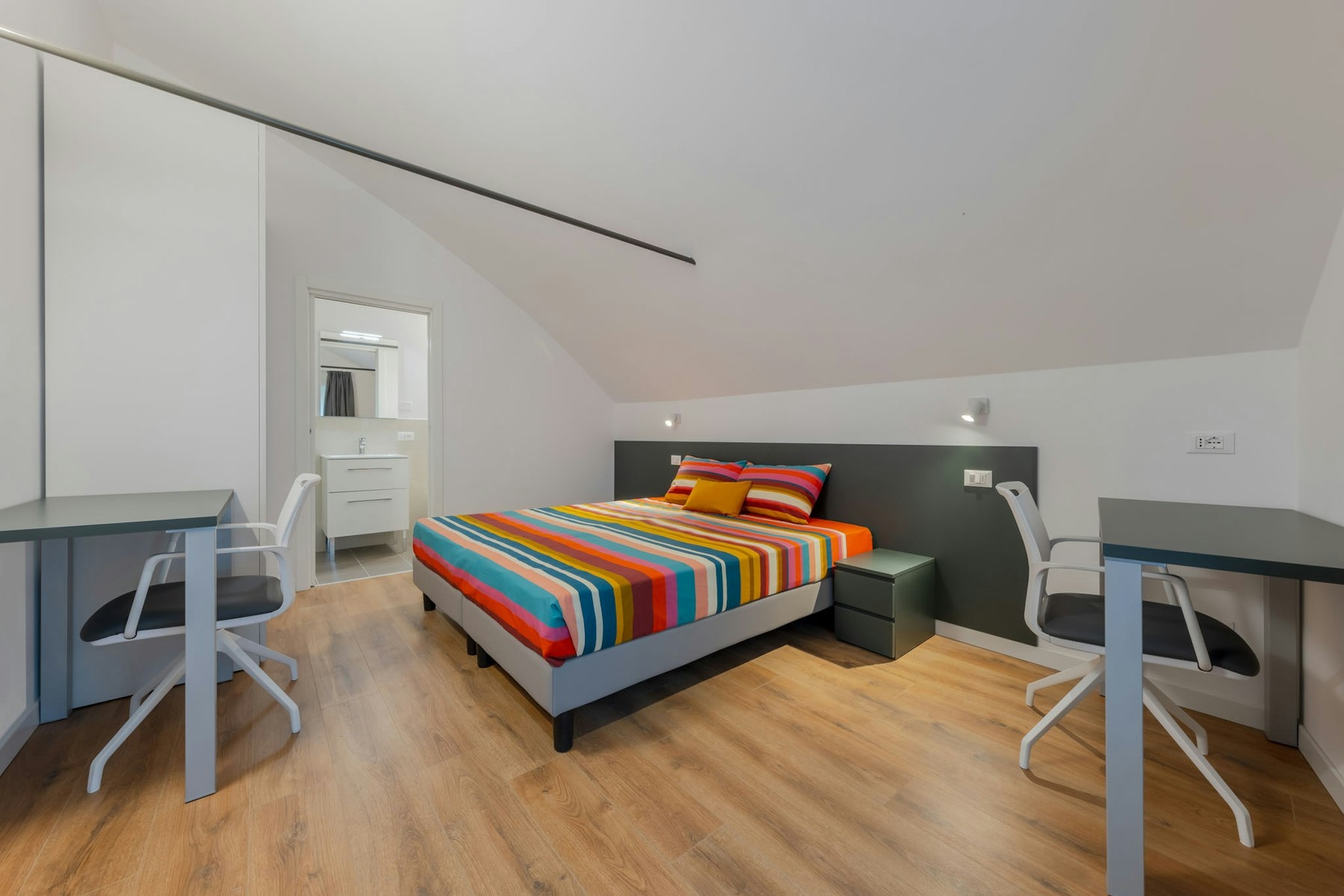 Affitto Stanza doppia uso singola €530 - Trento, Della malvasia 19_3