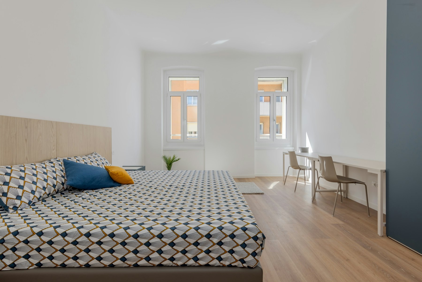Affitto Stanza doppia uso singola €490 - Trieste, Via giovanni pascoli 39_2
