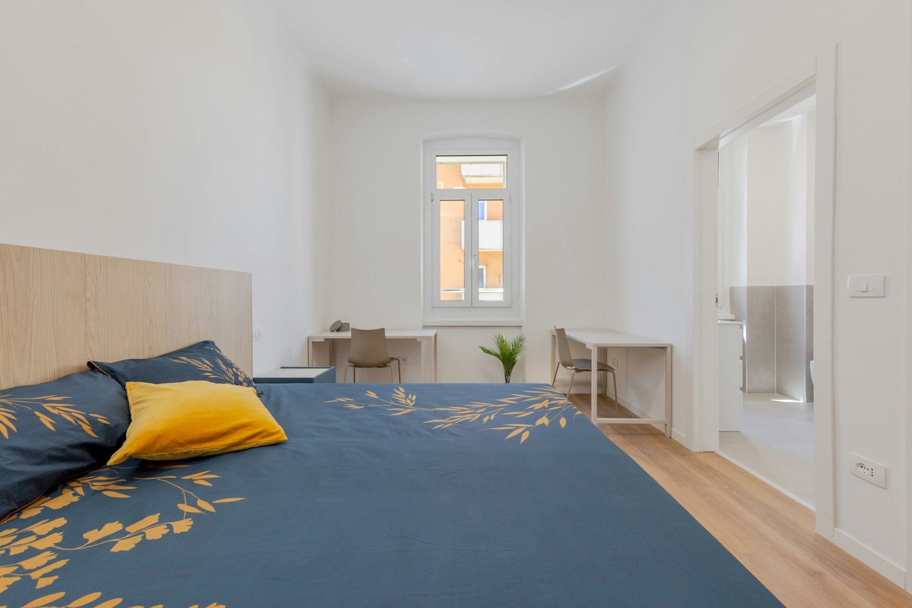 Affitto Stanza doppia uso singola €480 - Trieste, Via giovanni pascoli 39_3