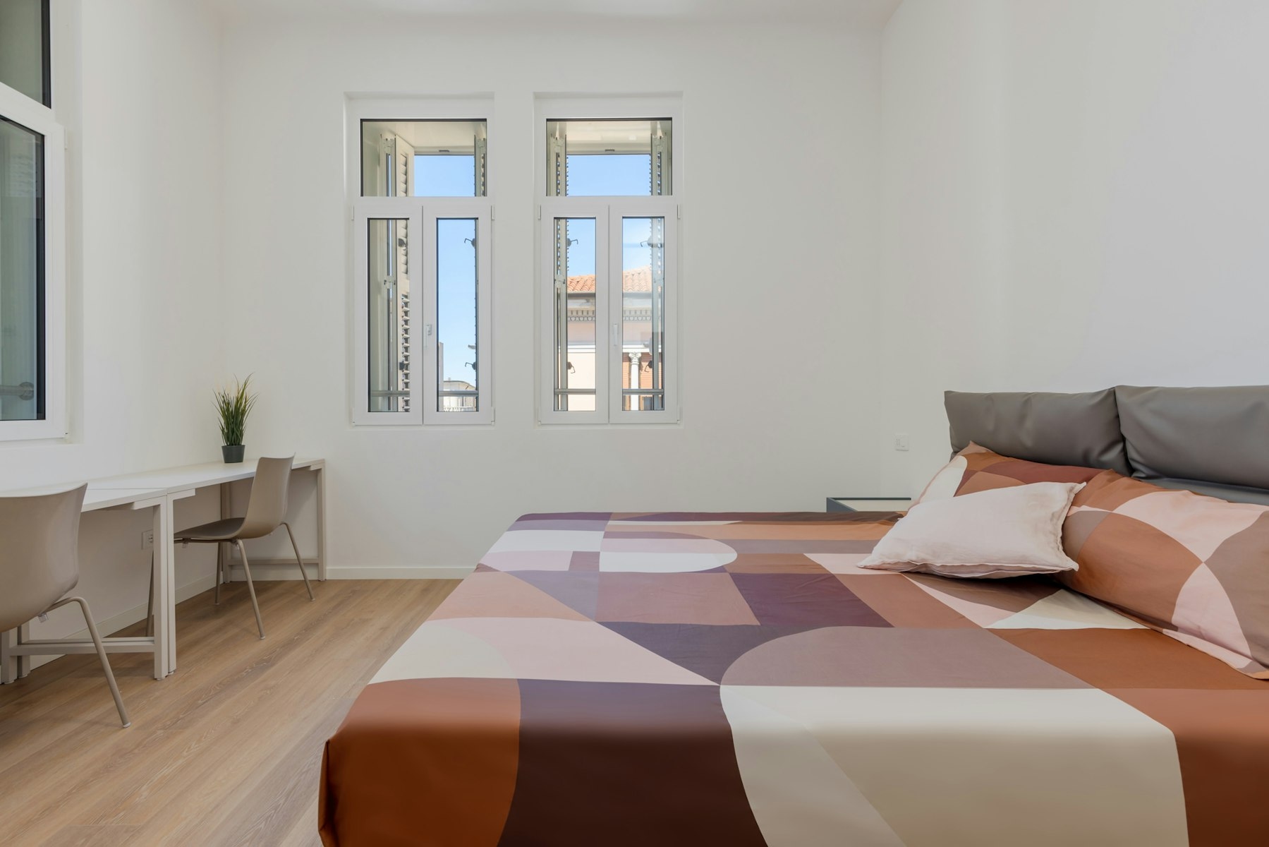 Affitto Stanza doppia uso singola €490 - Trieste, Via giovanni pascoli 39_2