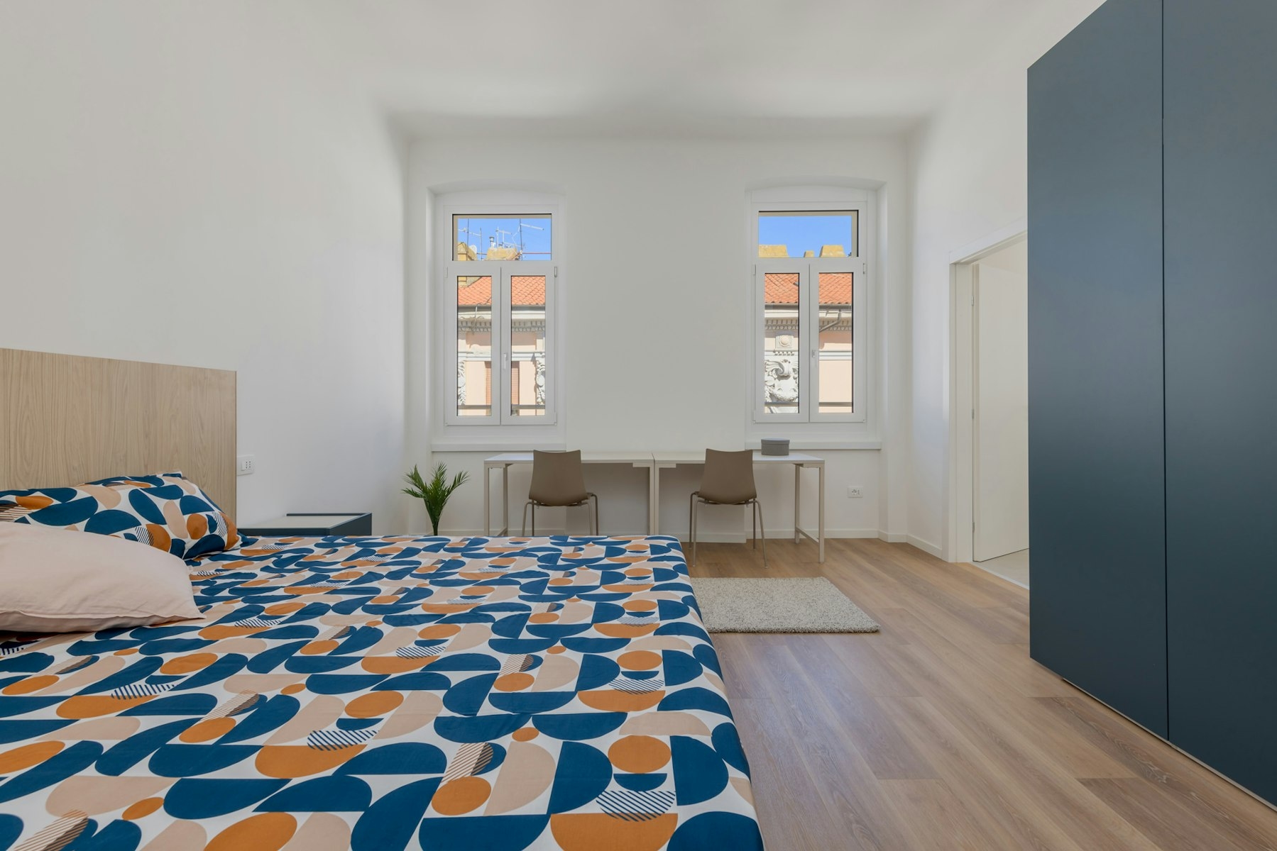 Affitto Stanza doppia uso singola €490 - Trieste, Via giovanni pascoli 39_2