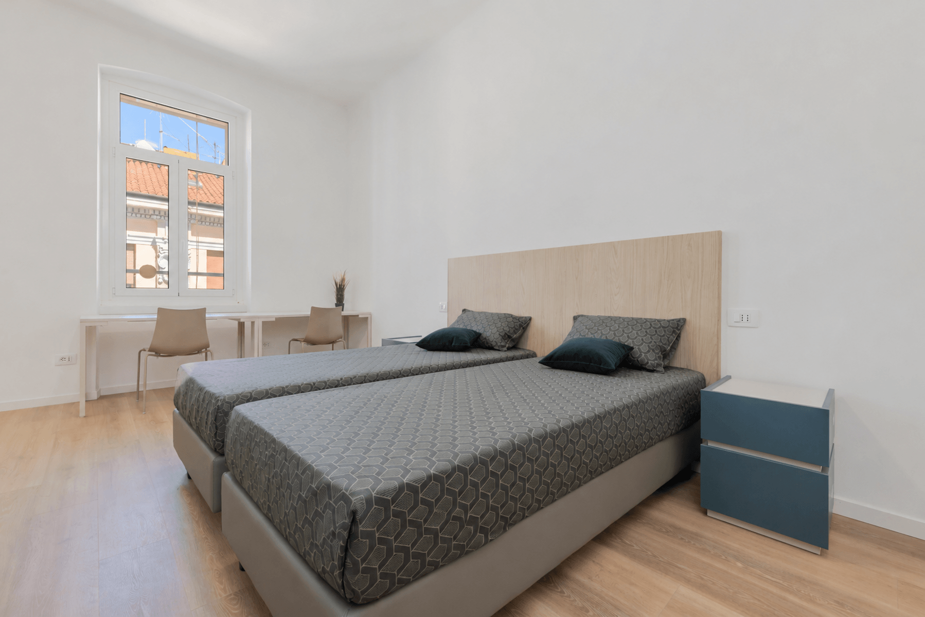 Posto letto in doppia + bagno privato e clima | All inclusive