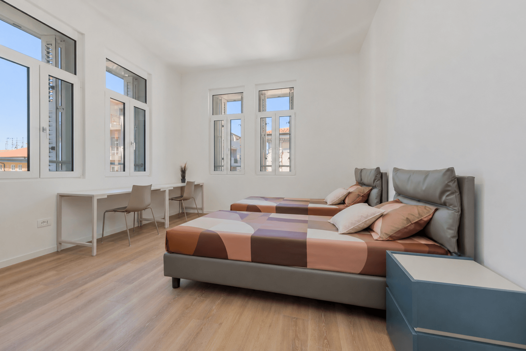 Posto letto in doppia + bagno privato e clima | All inclusive
