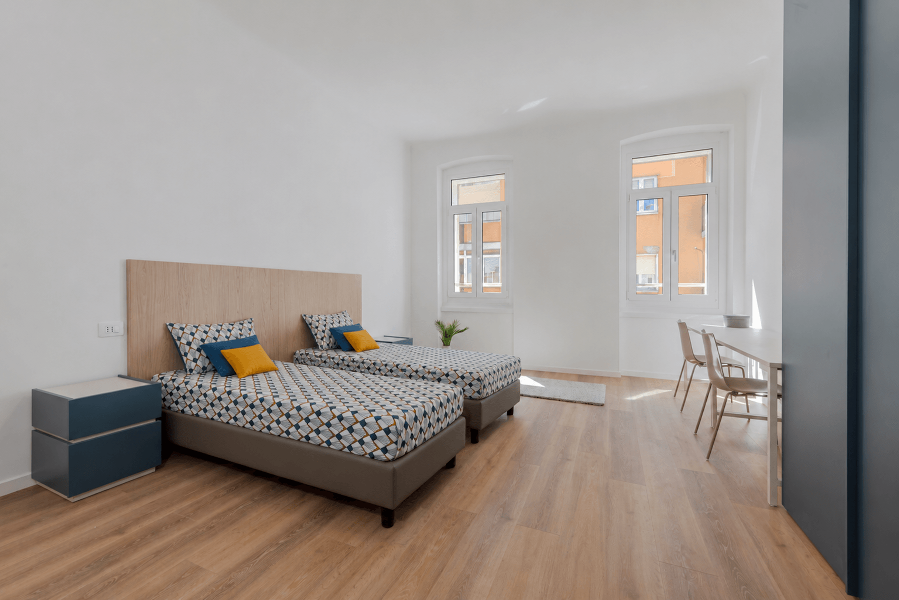 Posto letto in doppia + bagno privato e clima | All inclusive