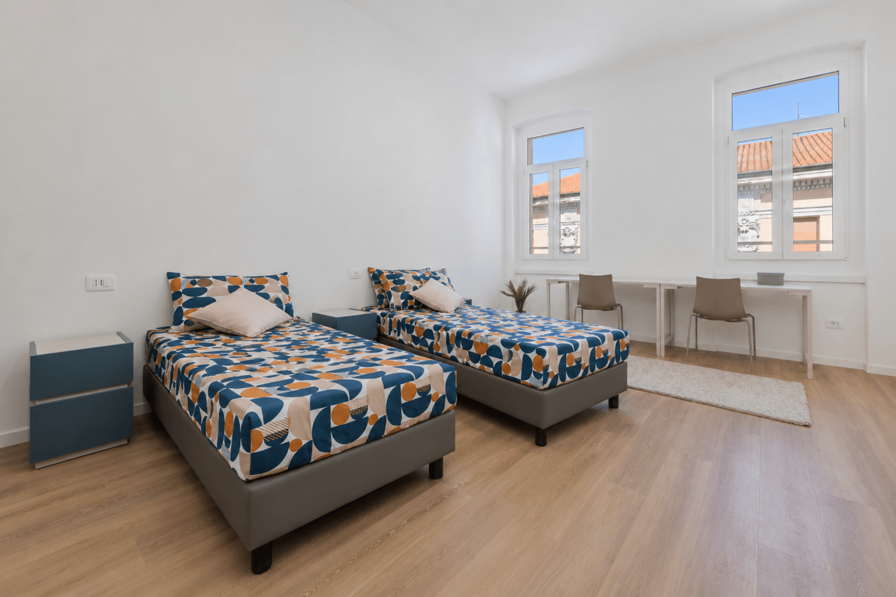 Posto letto in doppia + bagno privato e clima | All inclusive