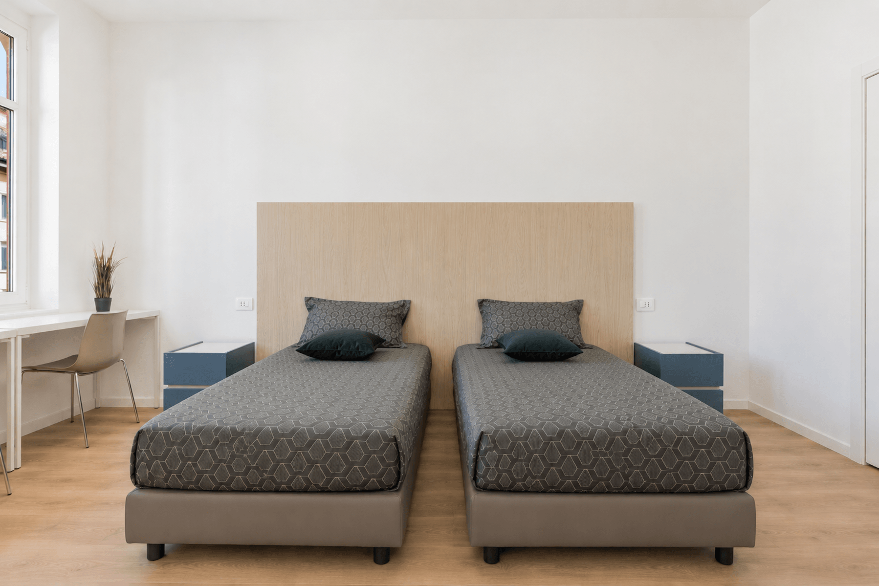 Posto letto in doppia + bagno privato e clima | All inclusive