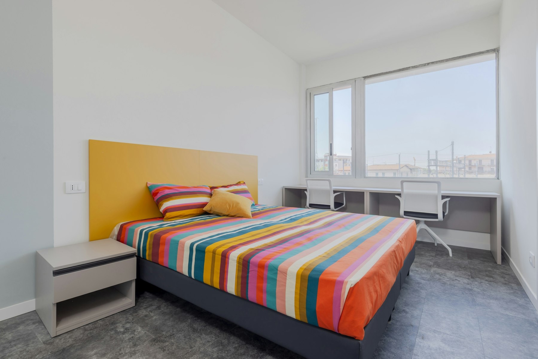 Rent Double room for single use €490 - Brescia, Giulio togni 14_2