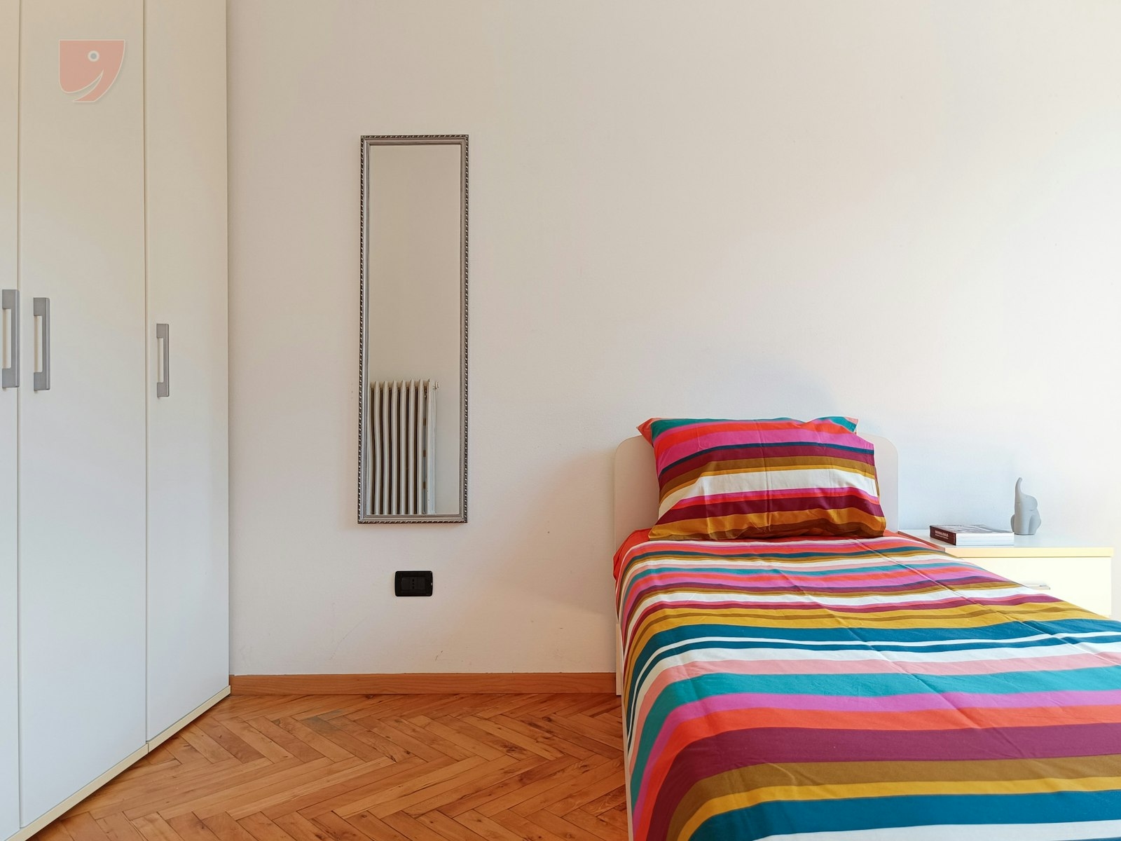 Affitto Stanza singola €370 - Trento, Via marsala 3_3