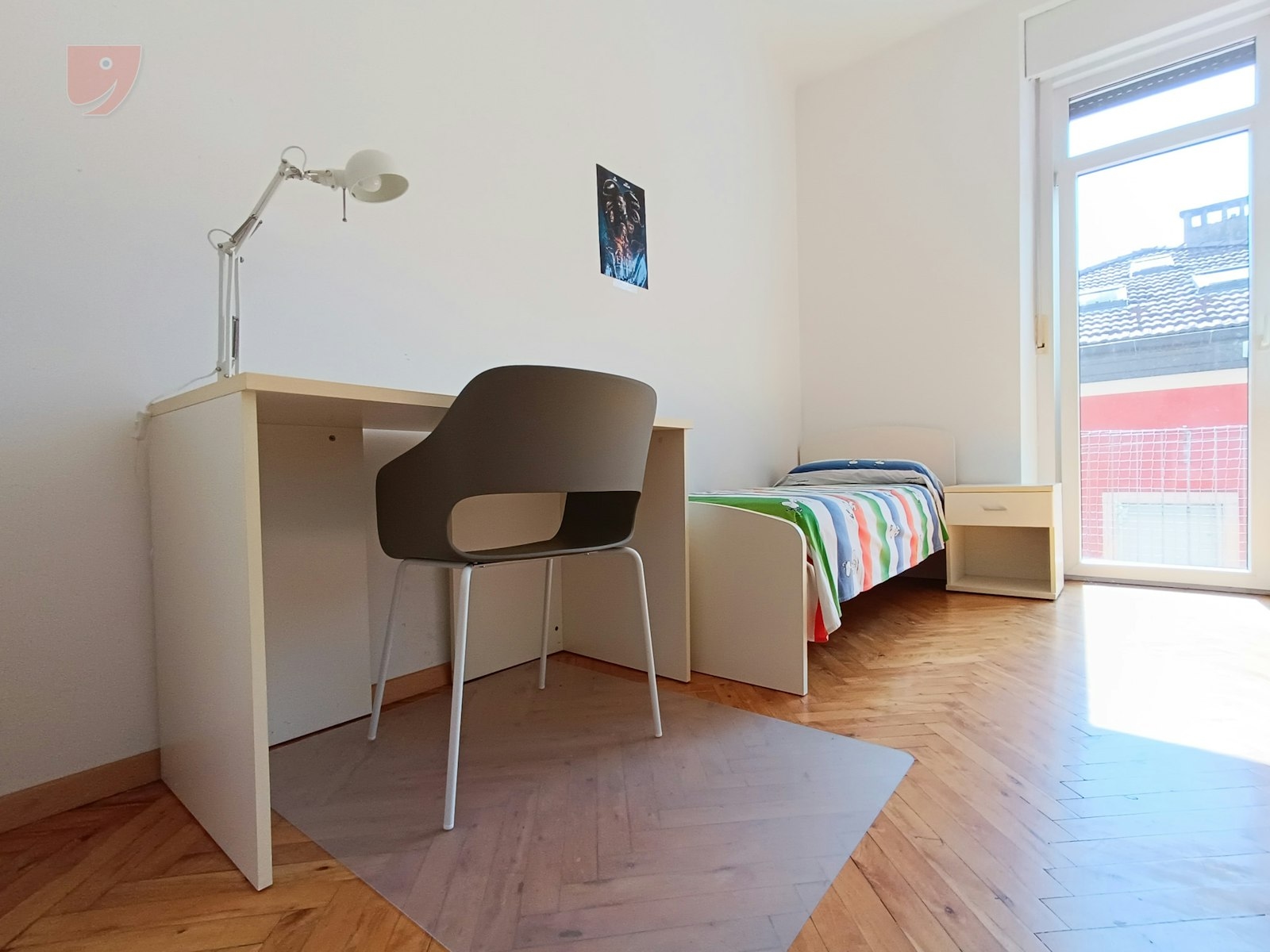 Affitto Stanza doppia uso singola €470 - Trento, Via marsala 3_3