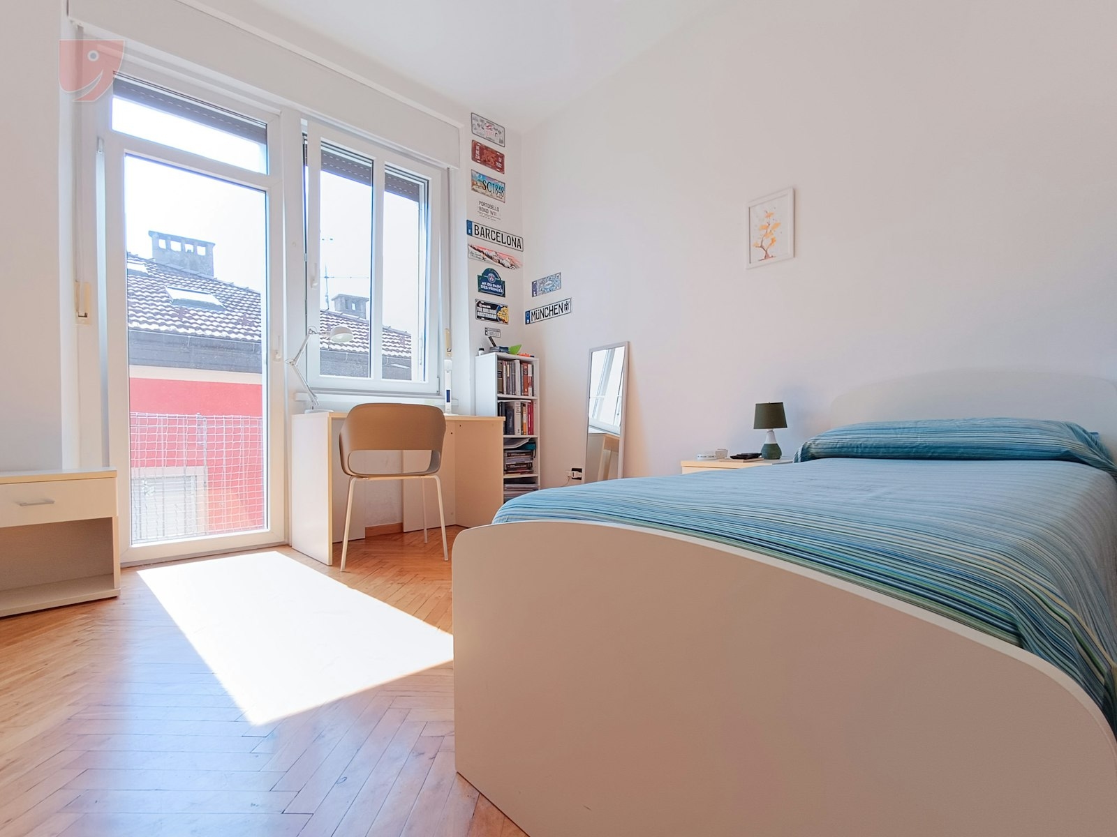 Affitto Stanza doppia uso singola €470 - Trento, Via marsala 3_2