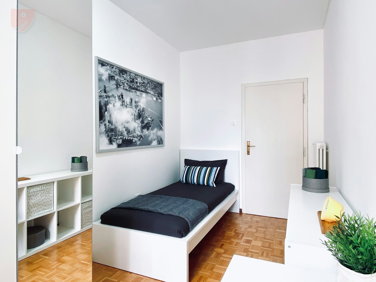 Affitto Stanza singola €405 - Trento, Via matteotti 13_2