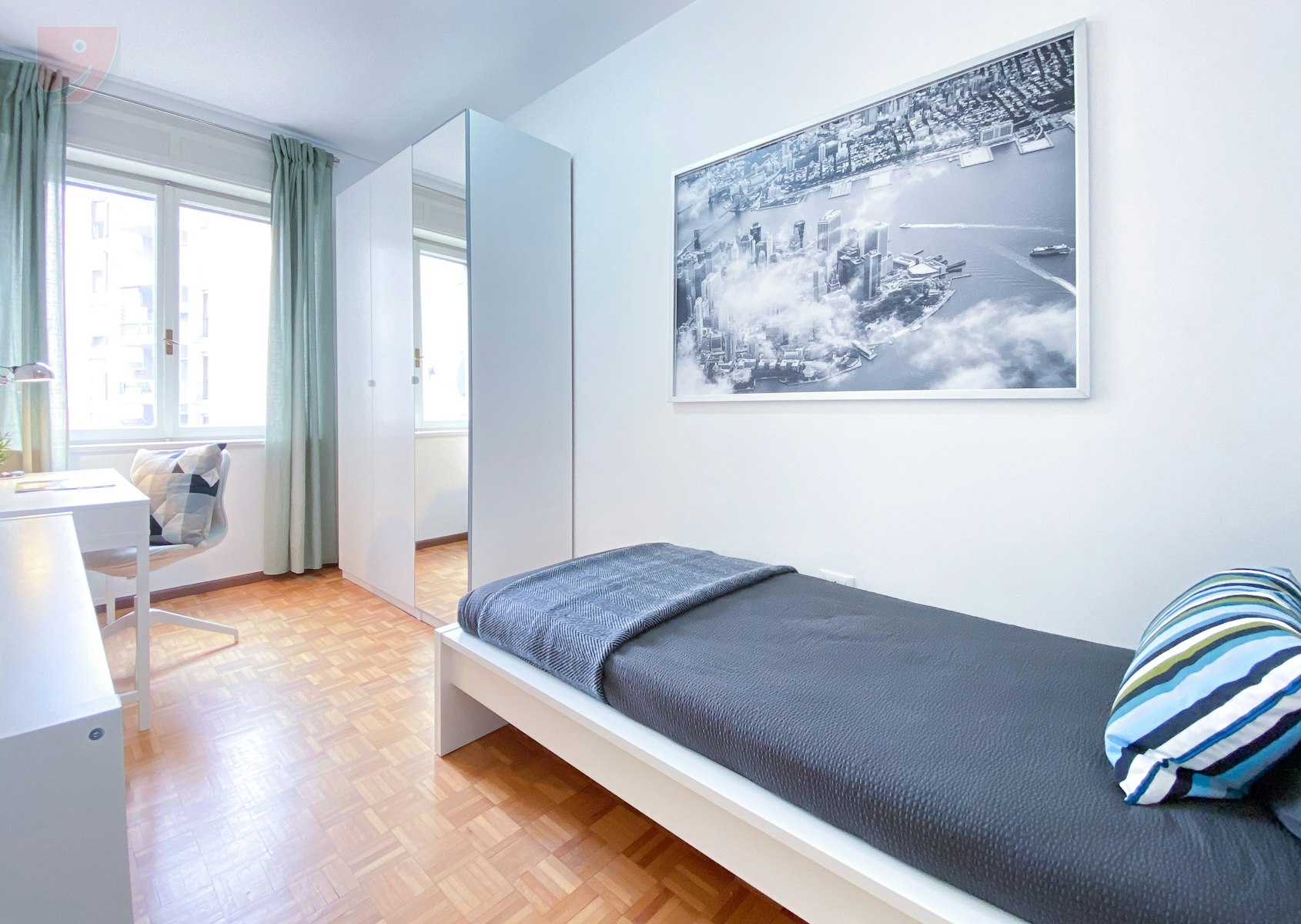 Affitto Stanza singola €405 - Trento, Via matteotti 13_3