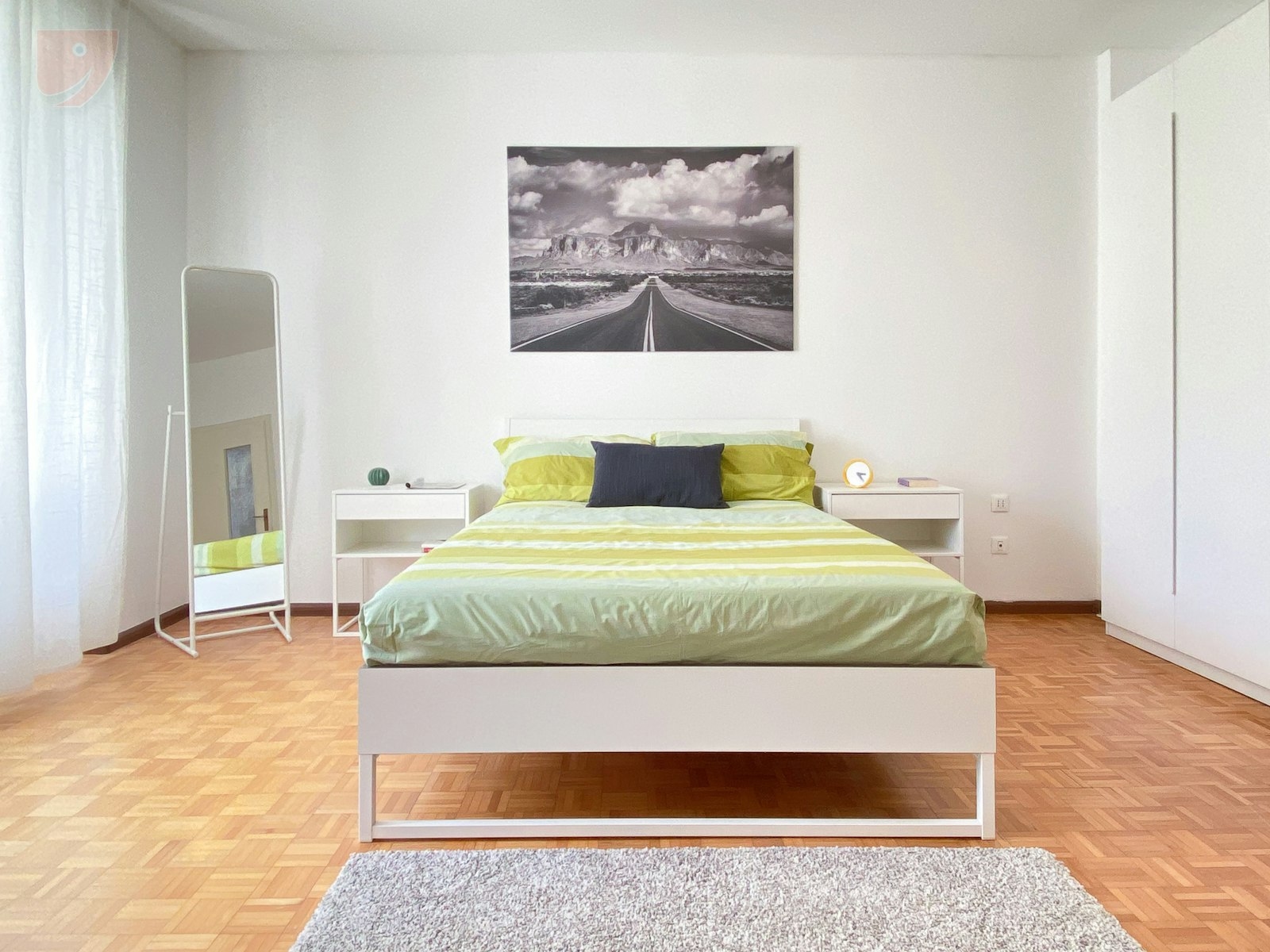 Affitto Stanza doppia uso singola €435 - Trento, Via matteotti 13_2